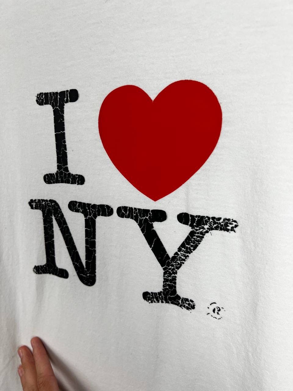 I Love NY × Vintage I Love New York vintage t-shirts size M Size US M / EU 48-50 / 2 - 3 Thumbnail