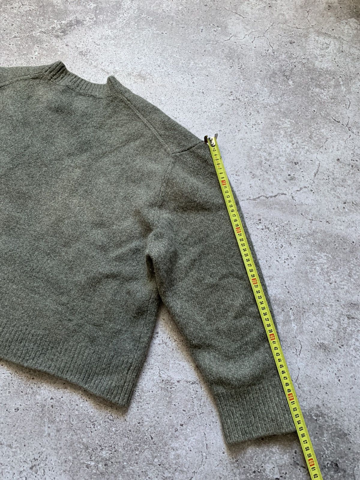 Cole Buxton Cole Buxton Heavy Knit Sweater Size US L / EU 52-54 / 3 - 9 Thumbnail