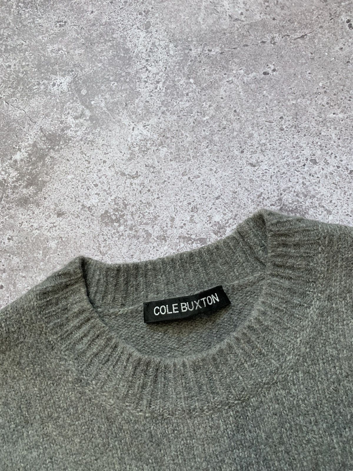 Cole Buxton Cole Buxton Heavy Knit Sweater Size US L / EU 52-54 / 3 - 2 Thumbnail