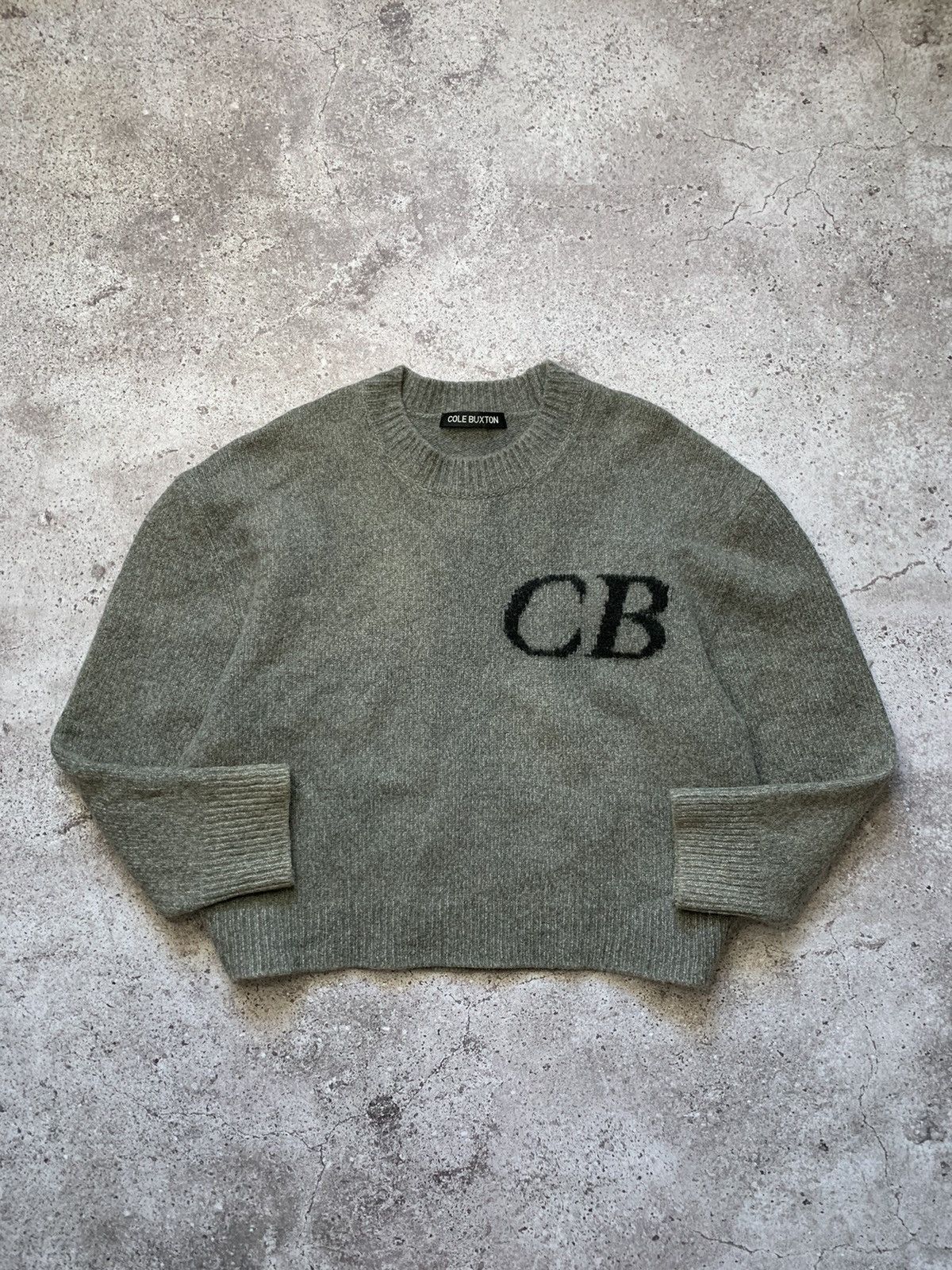 Cole Buxton Cole Buxton Heavy Knit Sweater Size US L / EU 52-54 / 3 - 1 Thumbnail