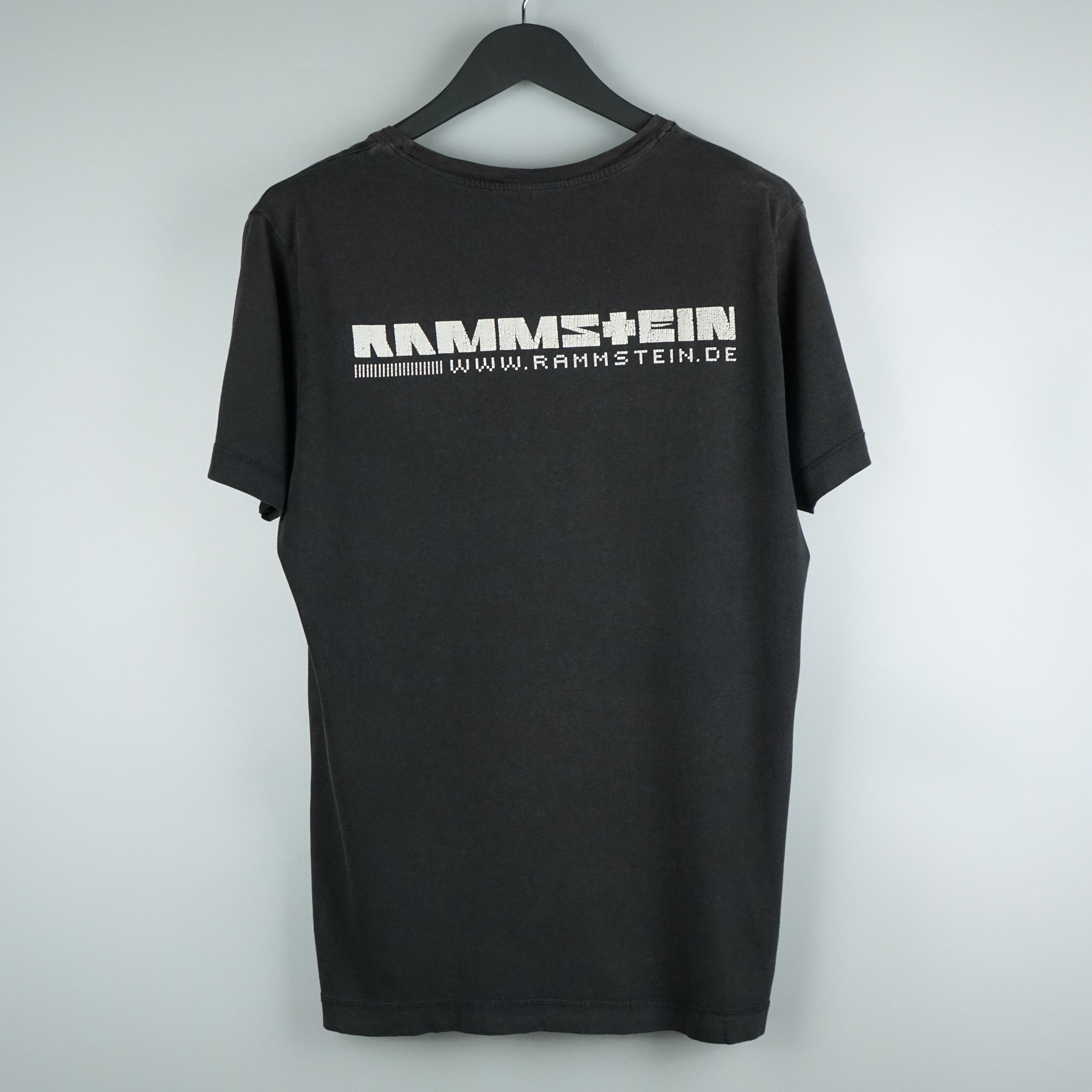 Band Tees × Vintage early 2000s Rammstein t-shirt Y2K Size US L / EU 52-54 / 3 - 9 Thumbnail
