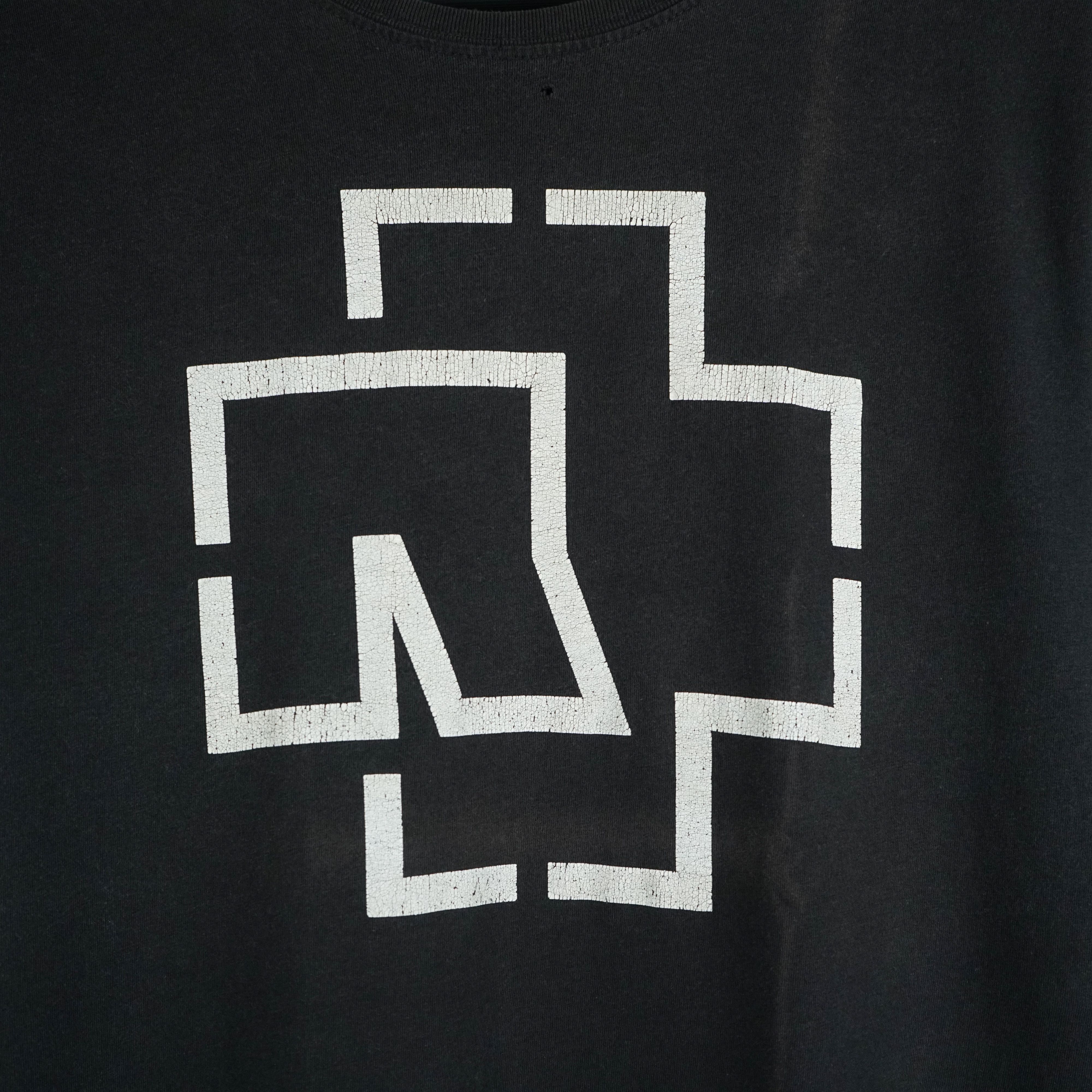Band Tees × Vintage early 2000s Rammstein t-shirt Y2K Size US L / EU 52-54 / 3 - 2 Thumbnail