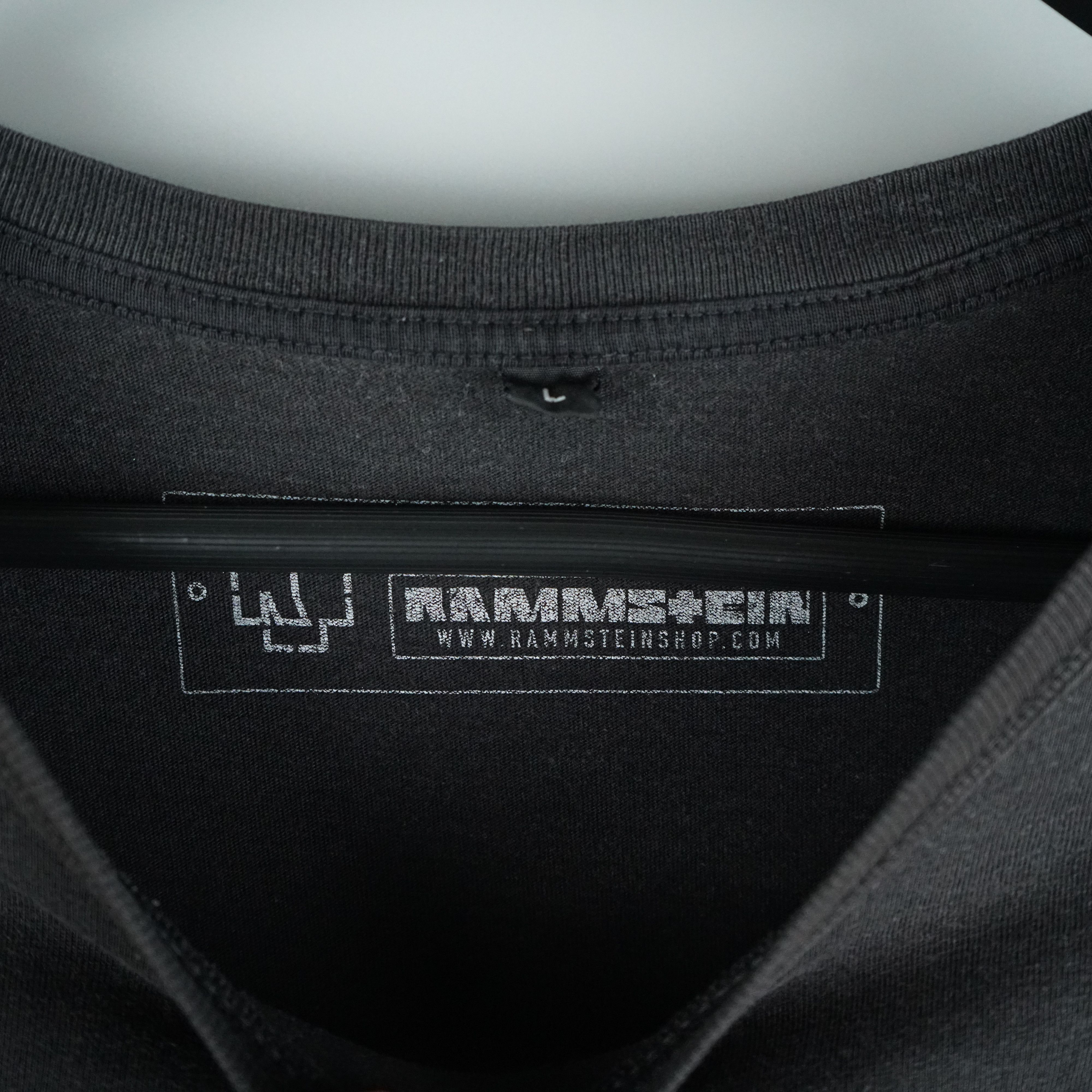 Band Tees × Vintage early 2000s Rammstein t-shirt Y2K Size US L / EU 52-54 / 3 - 8 Thumbnail