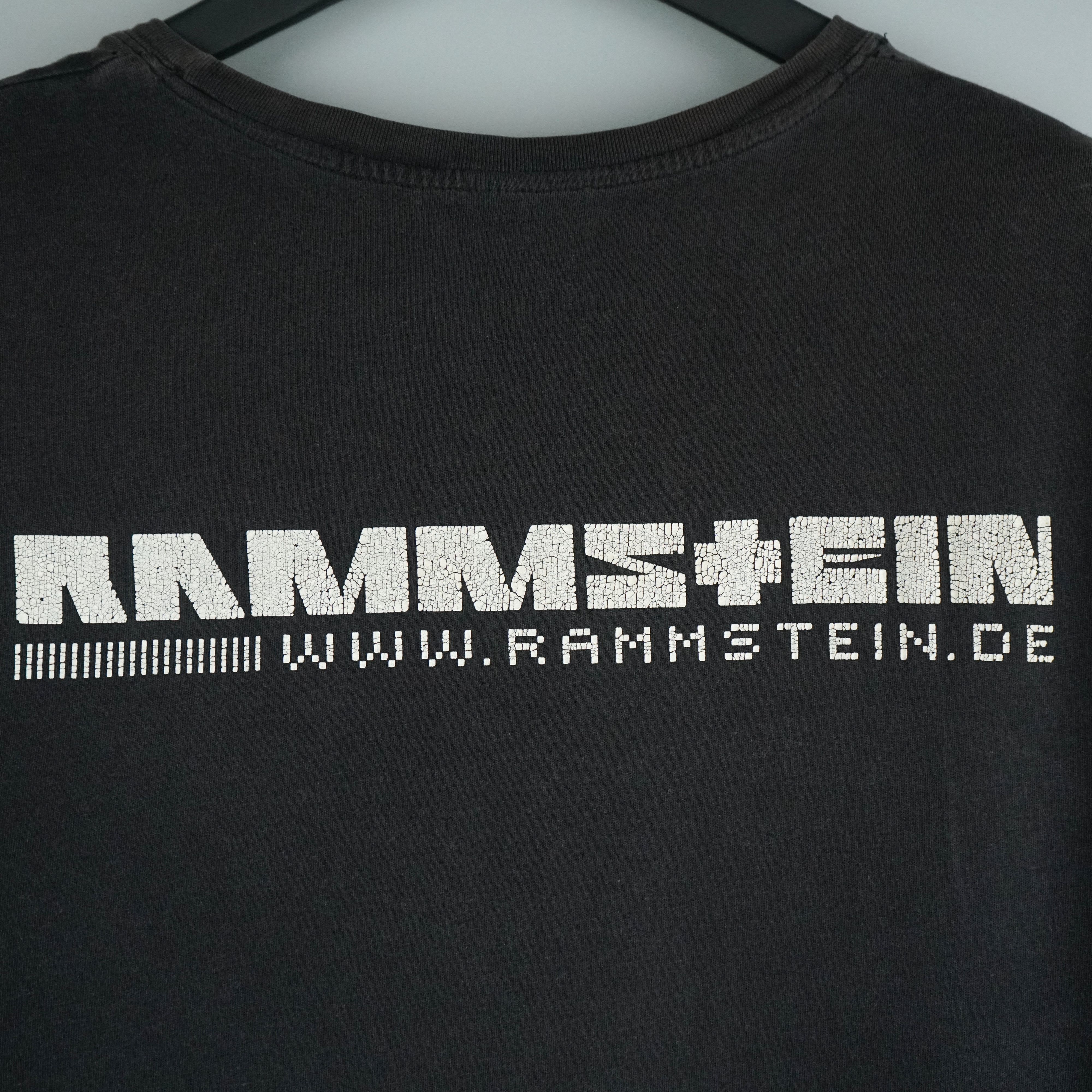 Band Tees × Vintage early 2000s Rammstein t-shirt Y2K Size US L / EU 52-54 / 3 - 10 Thumbnail