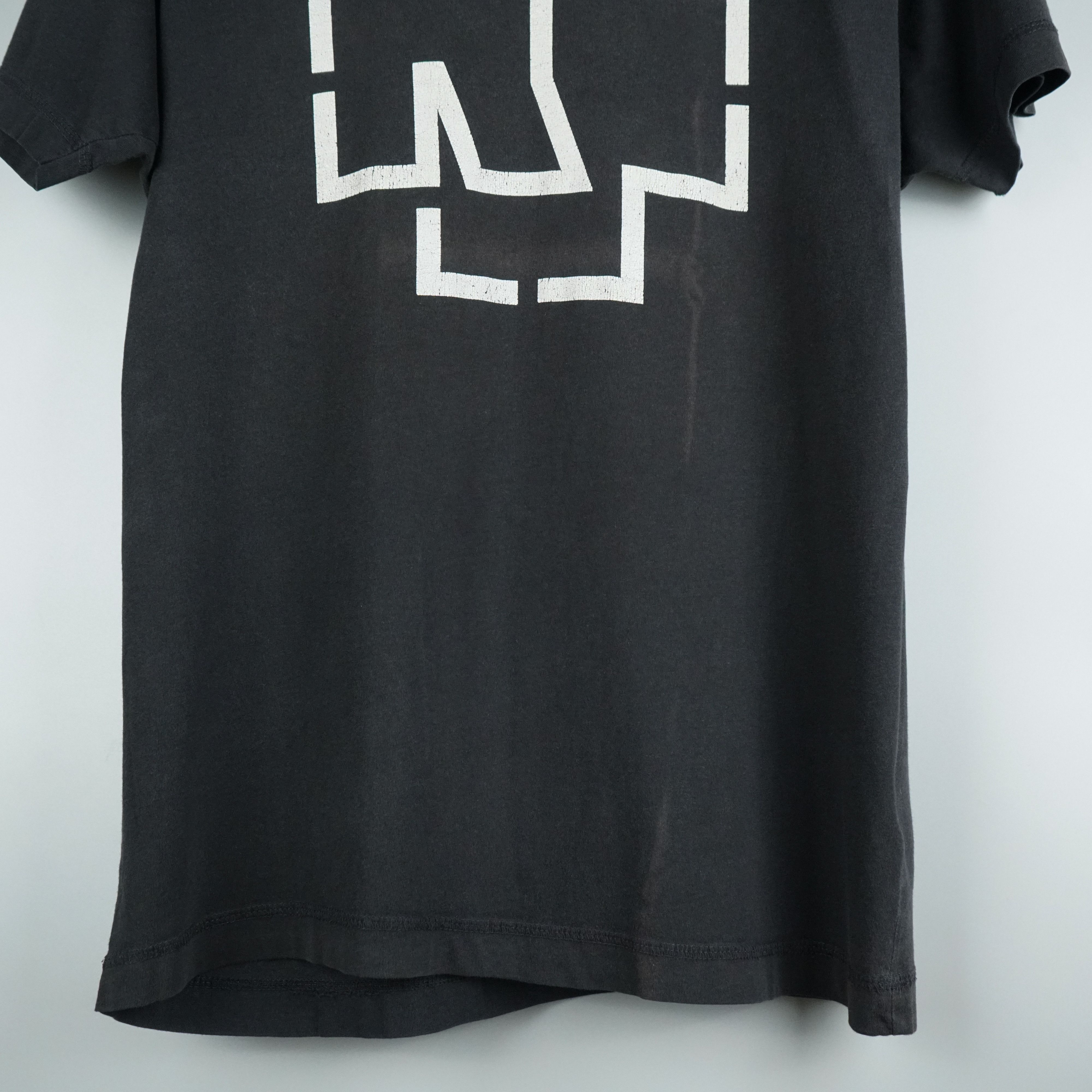 Band Tees × Vintage early 2000s Rammstein t-shirt Y2K Size US L / EU 52-54 / 3 - 5 Thumbnail