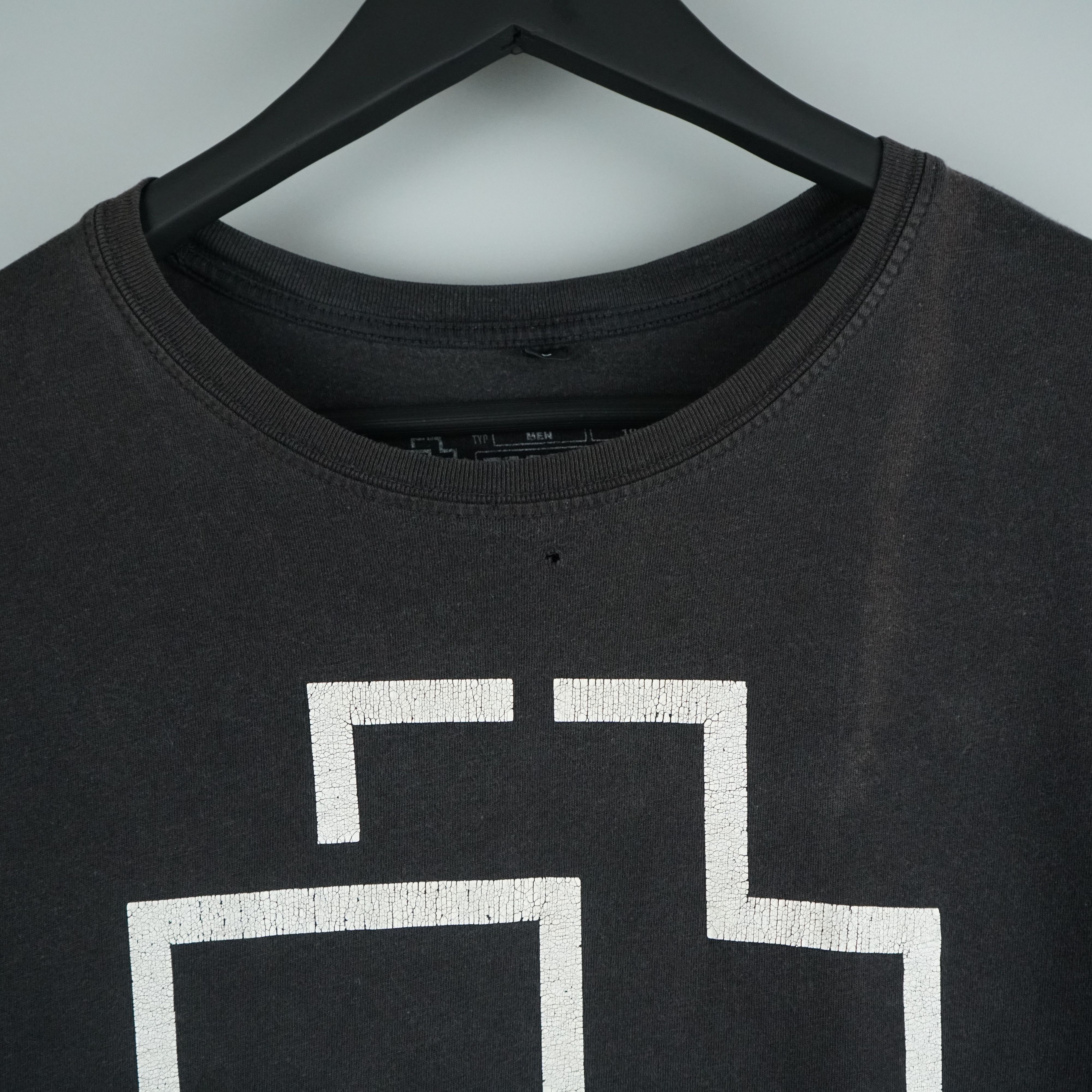 Band Tees × Vintage early 2000s Rammstein t-shirt Y2K Size US L / EU 52-54 / 3 - 3 Thumbnail
