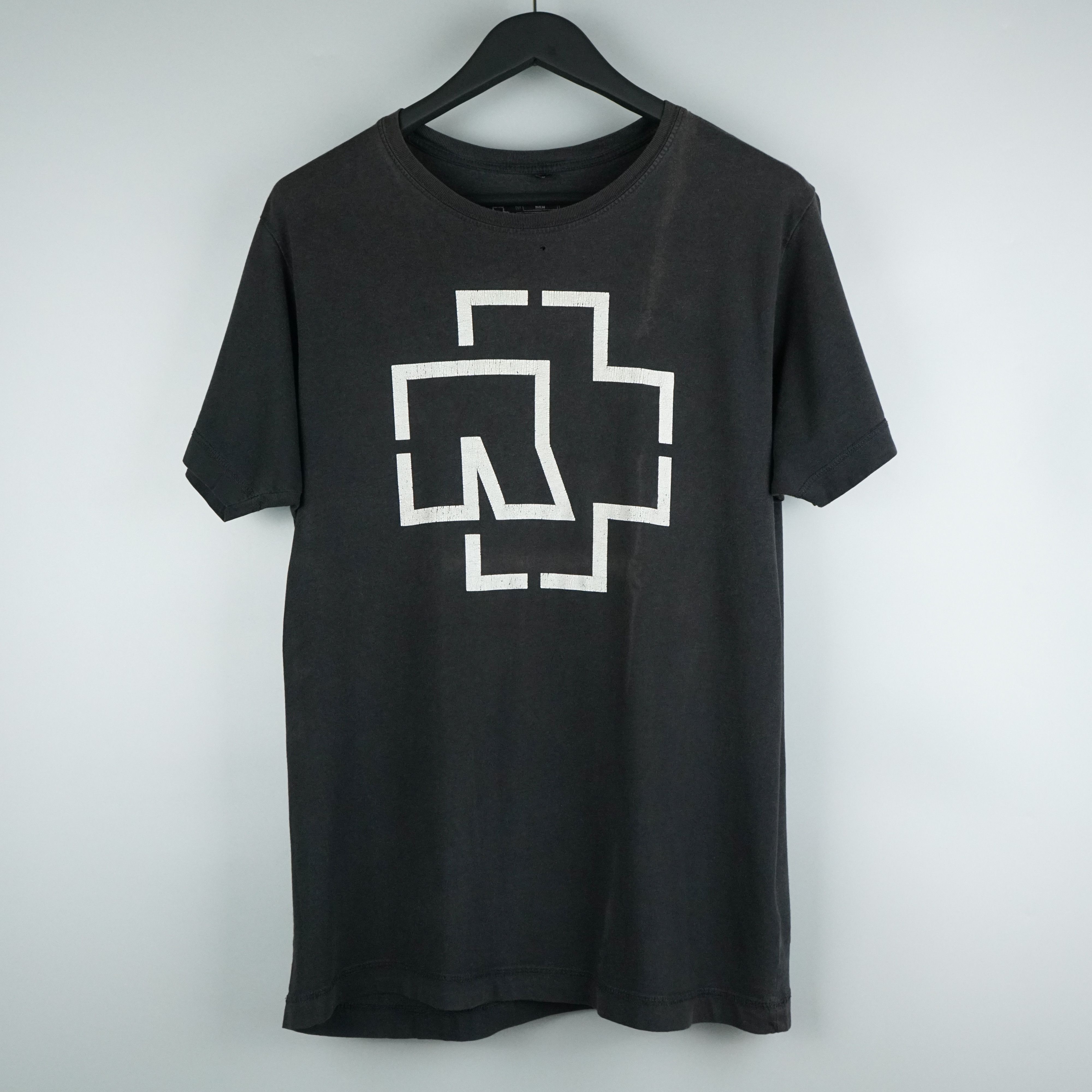 Band Tees × Vintage early 2000s Rammstein t-shirt Y2K Size US L / EU 52-54 / 3 - 1 Thumbnail