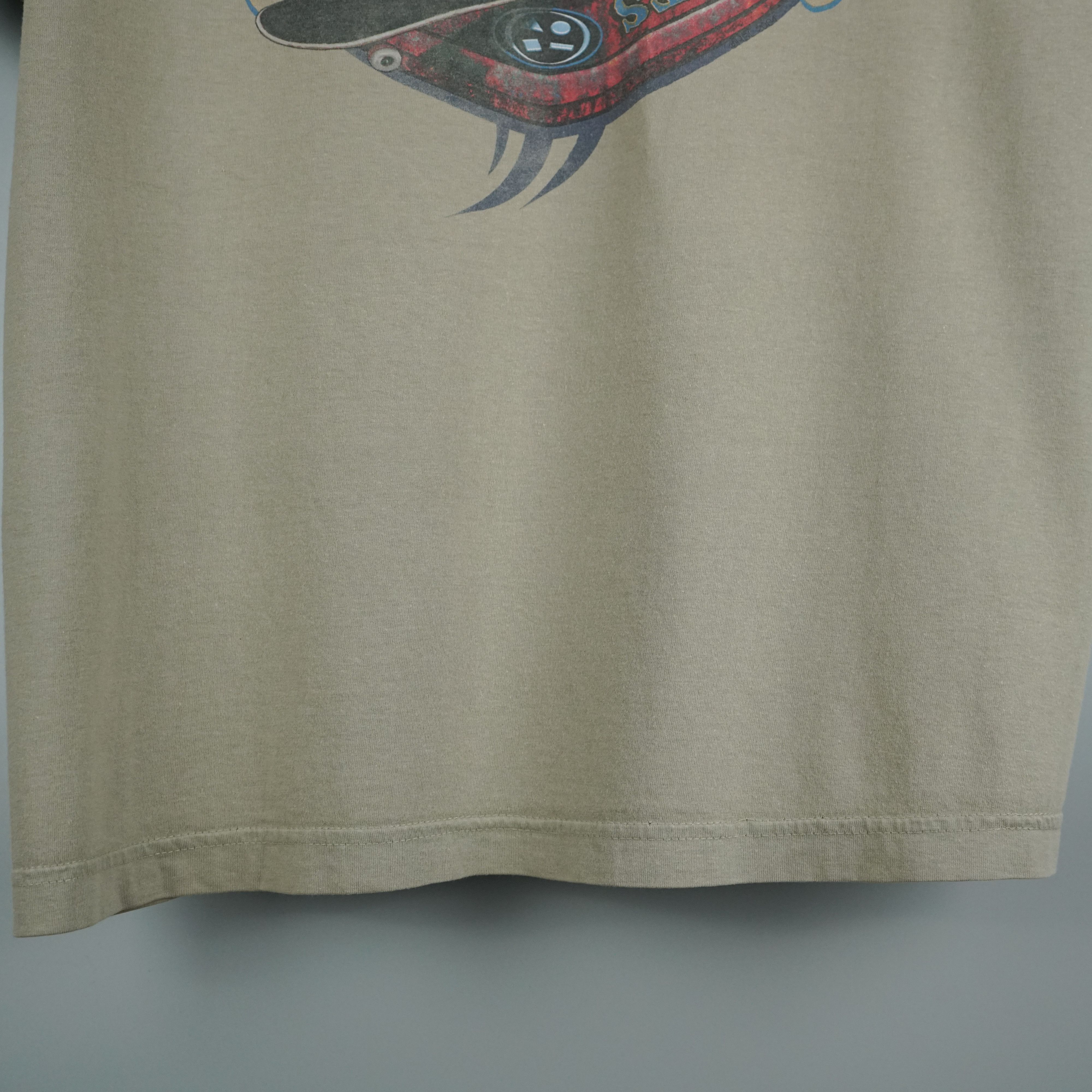 Maui and Sons × Vintage 1990s Hawaiian Skater t-shirt Size US L / EU 52-54 / 3 - 13 Thumbnail
