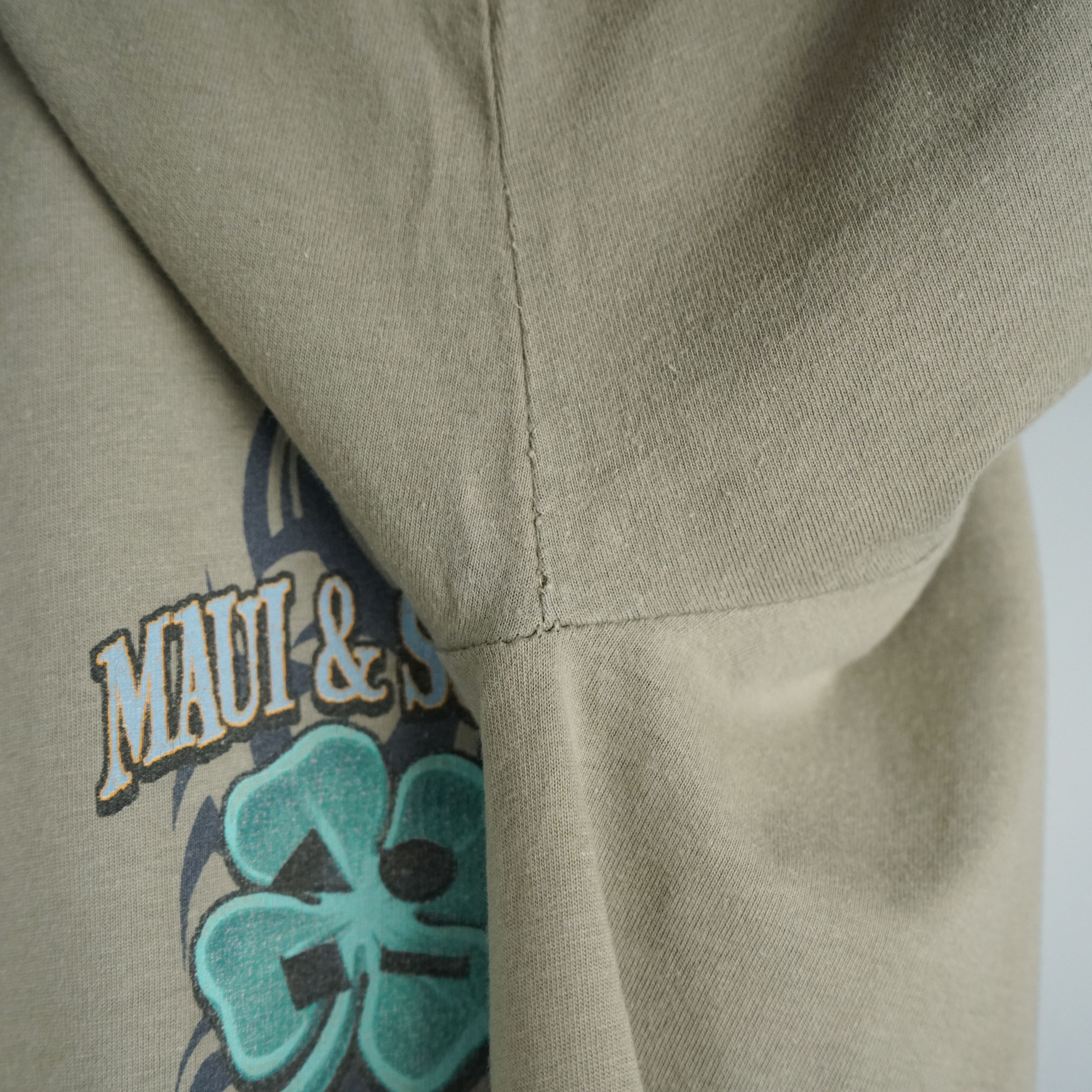 Maui and Sons × Vintage 1990s Hawaiian Skater t-shirt Size US L / EU 52-54 / 3 - 10 Thumbnail