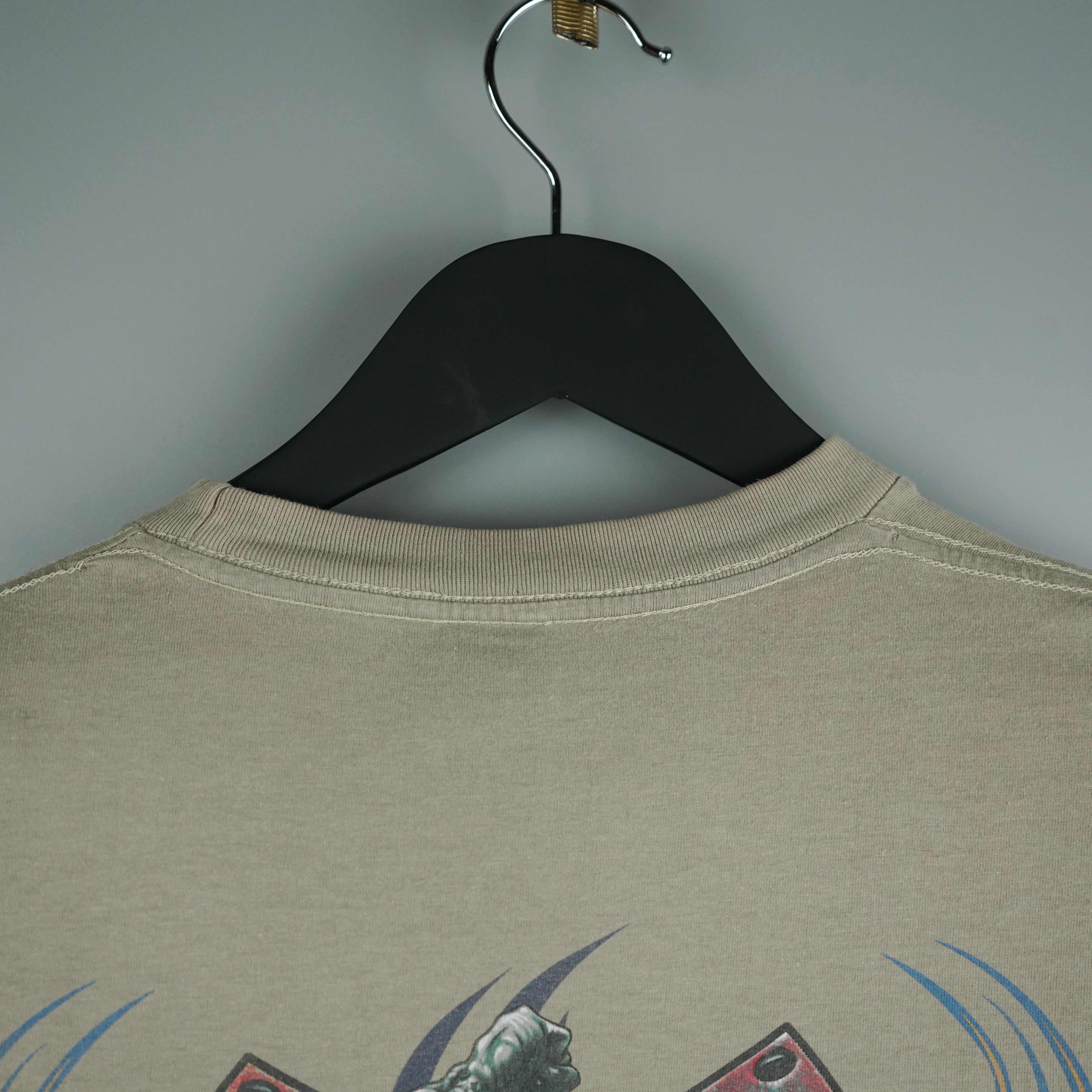 Maui and Sons × Vintage 1990s Hawaiian Skater t-shirt Size US L / EU 52-54 / 3 - 12 Thumbnail