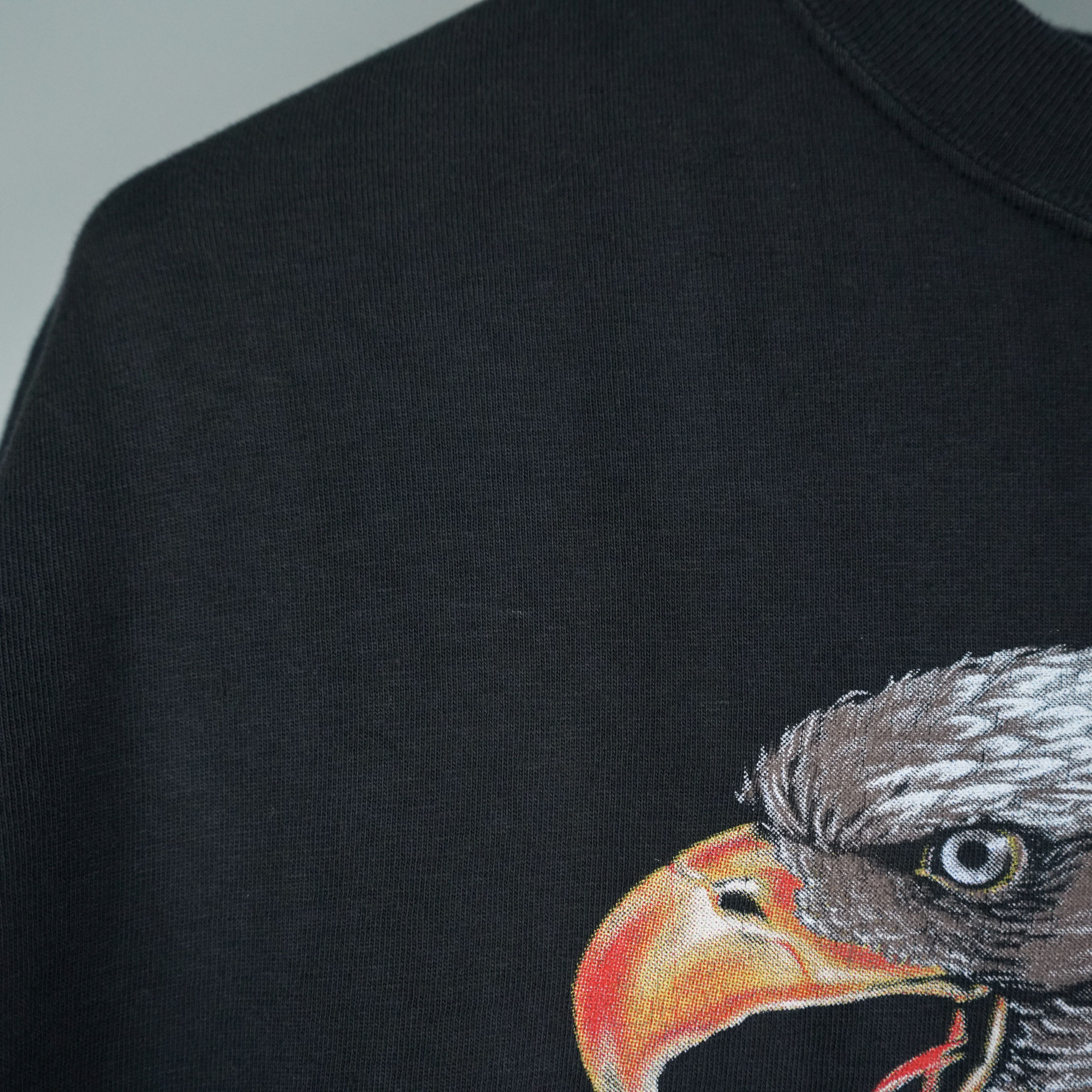 Harley Davidson × Vintage 1990s American Heritage t-shirt Eagle Size US L / EU 52-54 / 3 - 3 Thumbnail