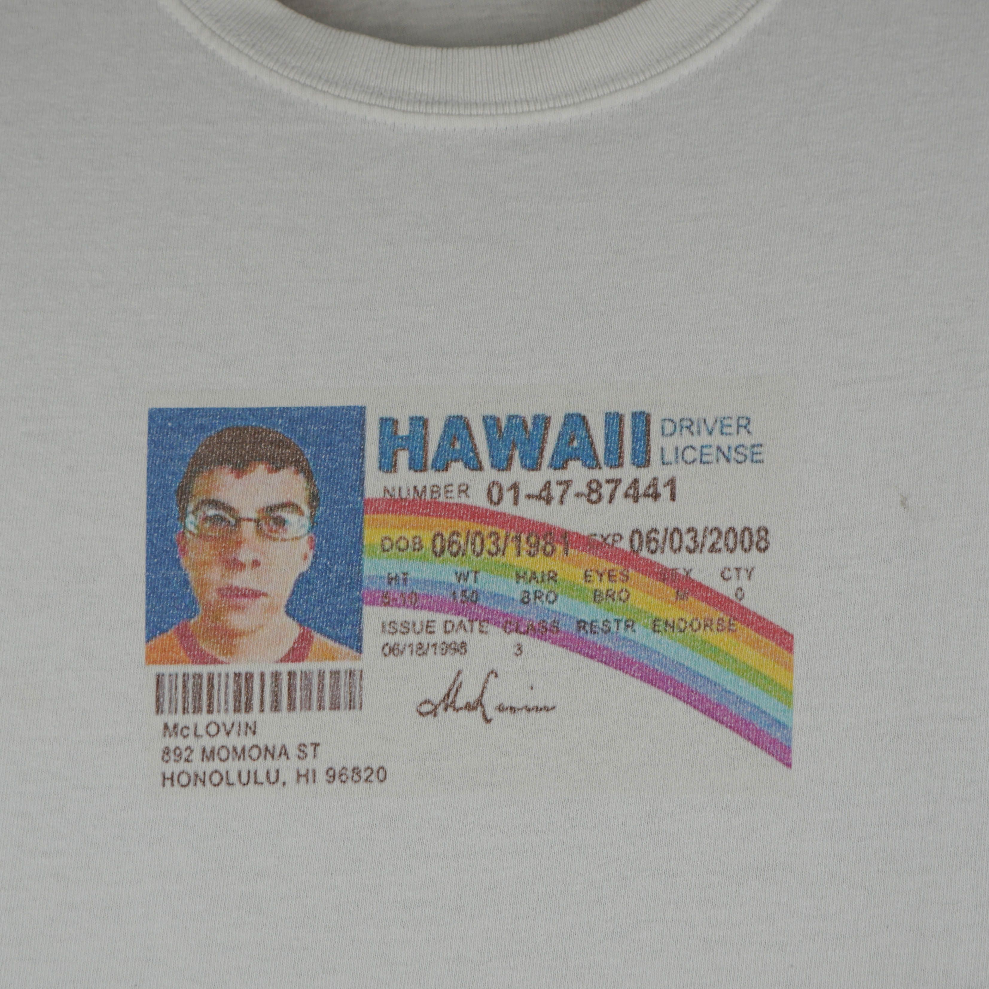 Band Tees × Vintage vintage 2007 Superbad Movie McLovin T-Shirt Size US L / EU 52-54 / 3 - 2 Thumbnail