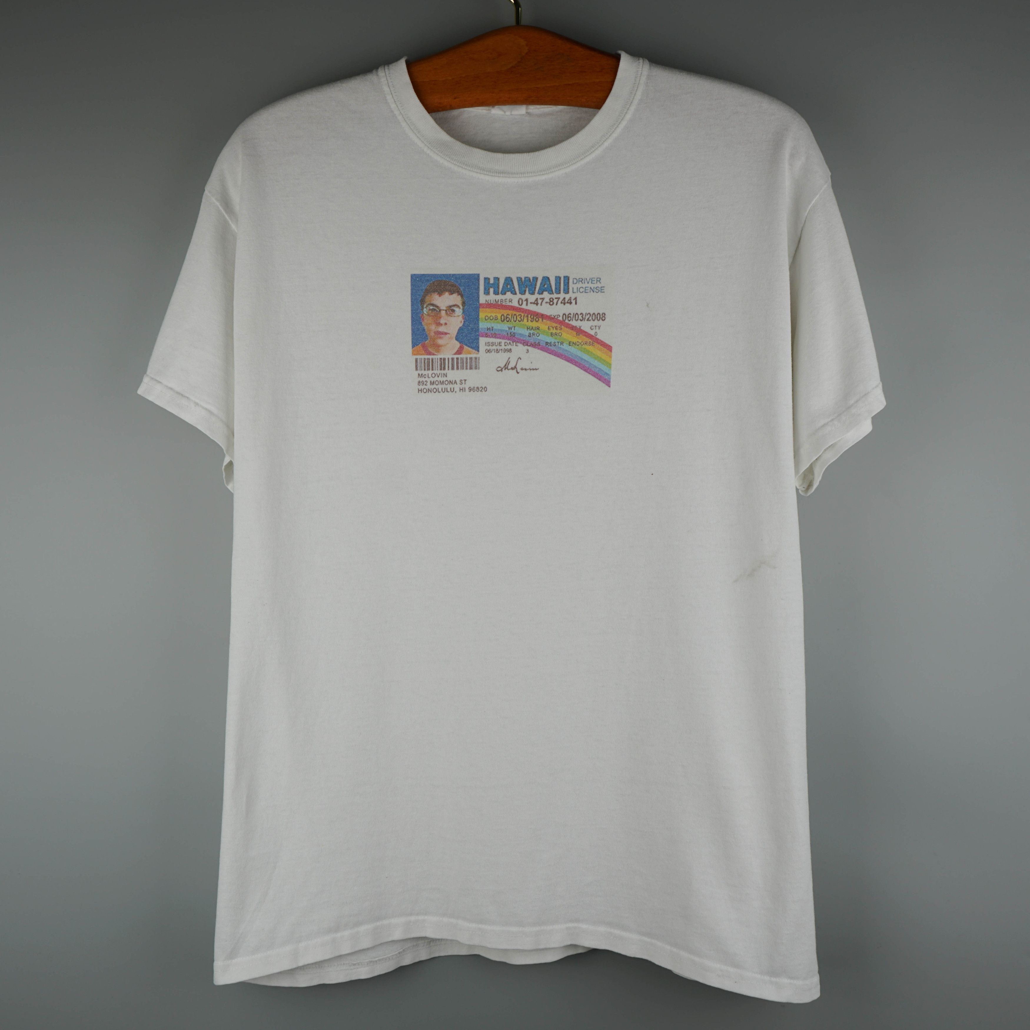 Band Tees × Vintage vintage 2007 Superbad Movie McLovin T-Shirt Size US L / EU 52-54 / 3 - 1 Thumbnail