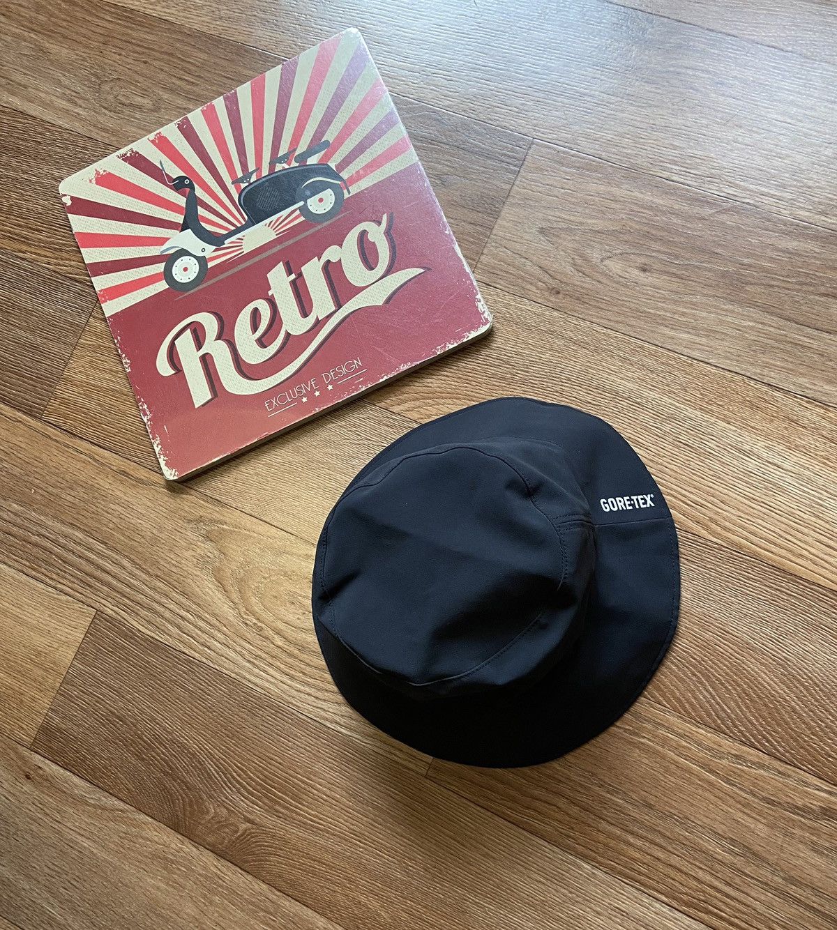 Goretex × Under Armour Under Armour Gore-Tex Golf Bucket Hat Size ONE SIZE - 2 Thumbnail