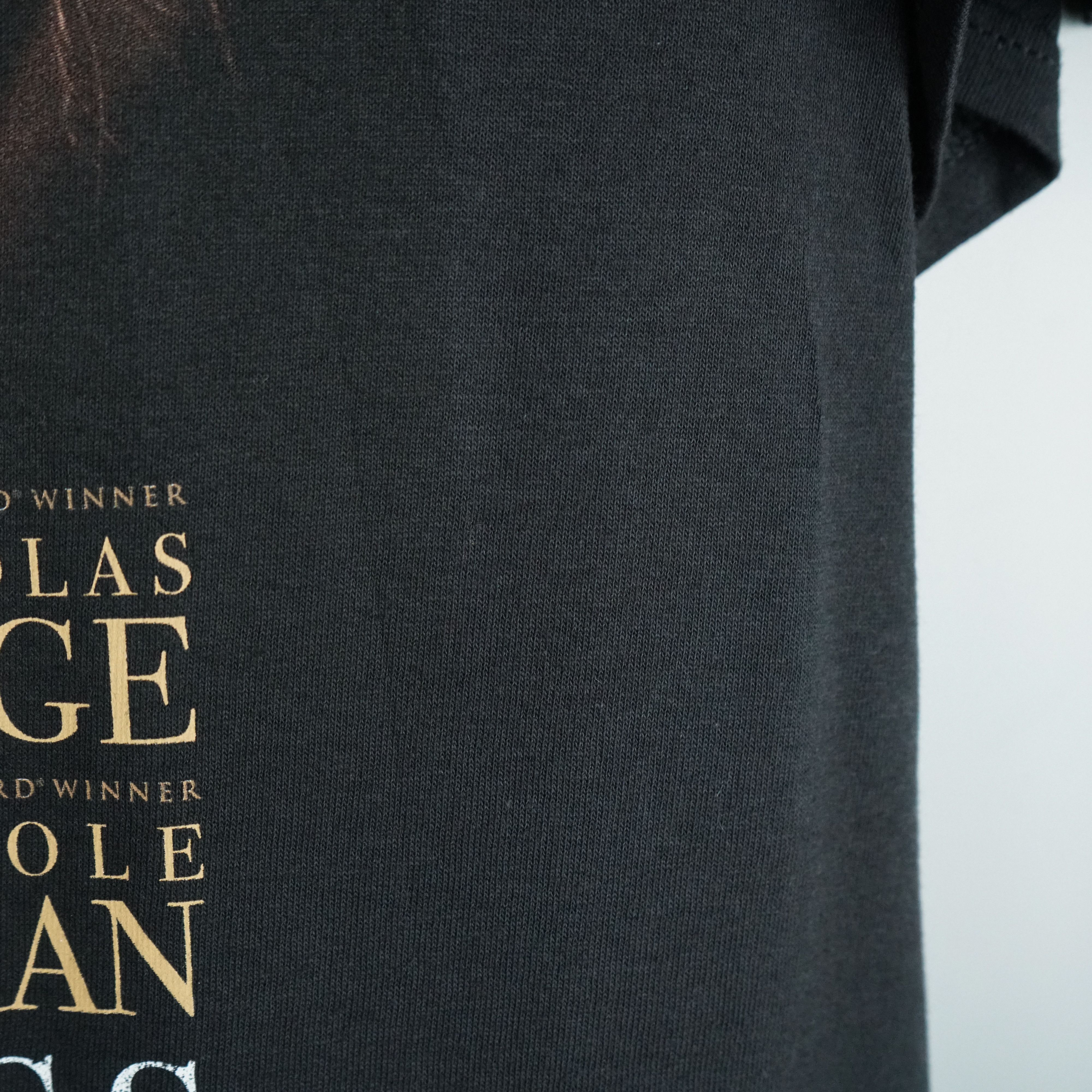 Vintage 2011 Trespass t-shirt Nicolas Cage Nicole Kidman Size US M / EU 48-50 / 2 - 4 Thumbnail