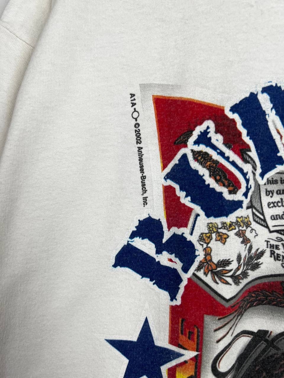 Vintage Bud Weiser King Of Beers 00s vintage t-shirts size XL Size US XL / EU 56 / 4 - 2 Thumbnail