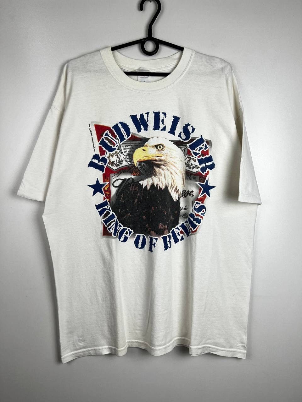 Vintage Bud Weiser King Of Beers 00s vintage t-shirts size XL Size US XL / EU 56 / 4 - 1 Thumbnail