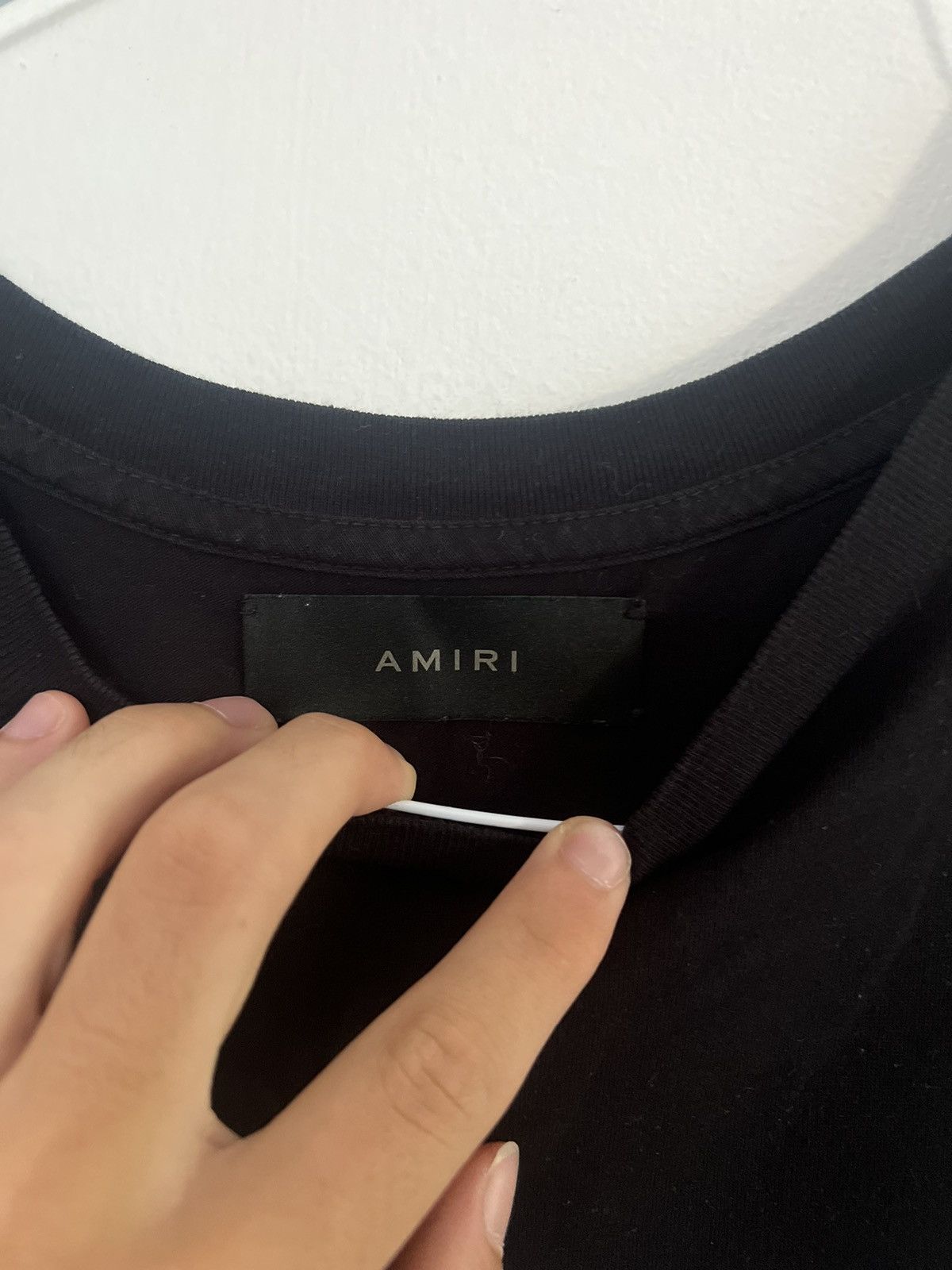 Amiri flowers Logo TEE