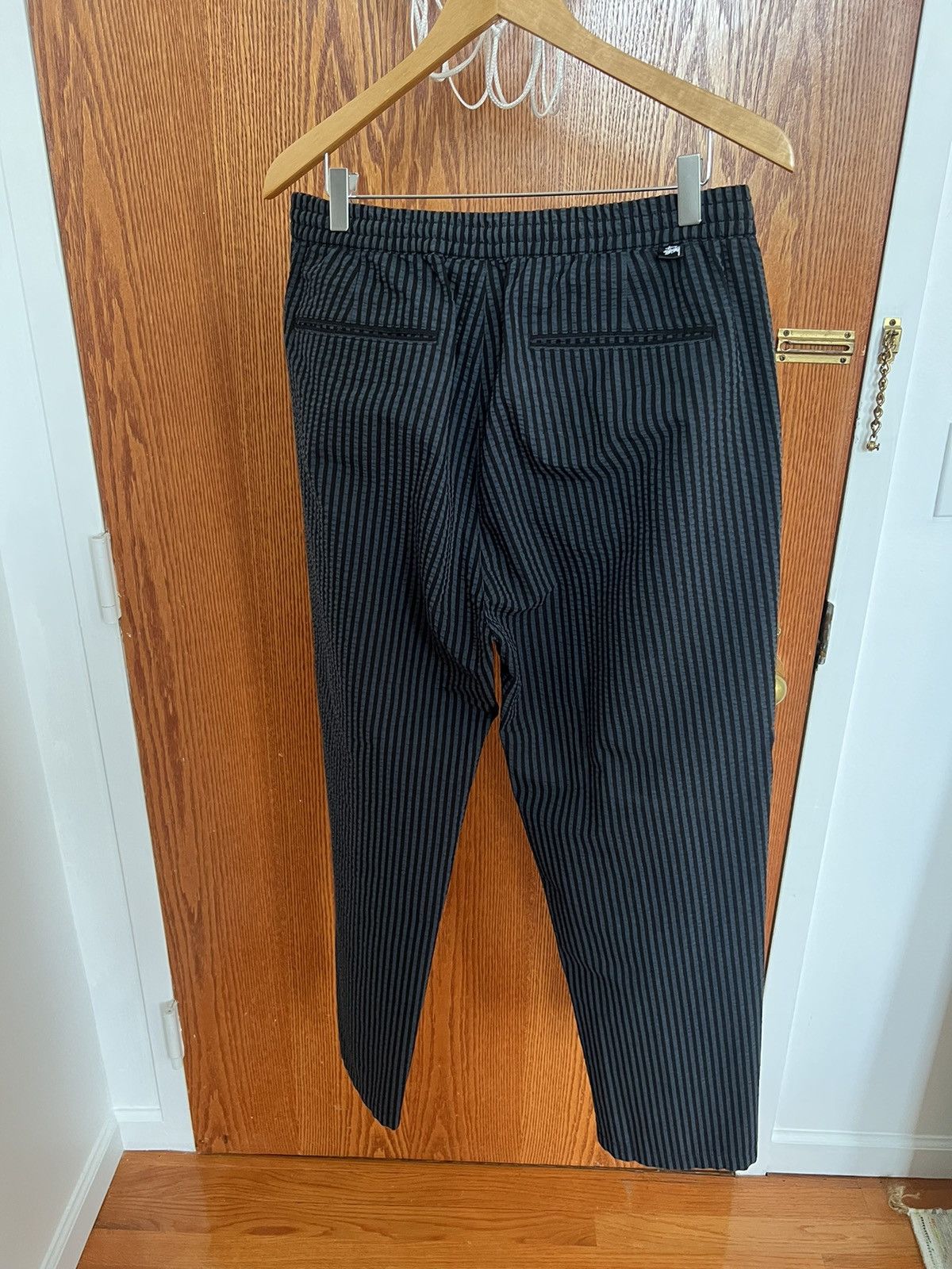 Stussy Stussy seersucker complete suit | Grailed