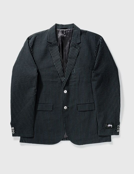 Stussy Stussy seersucker complete suit | Grailed