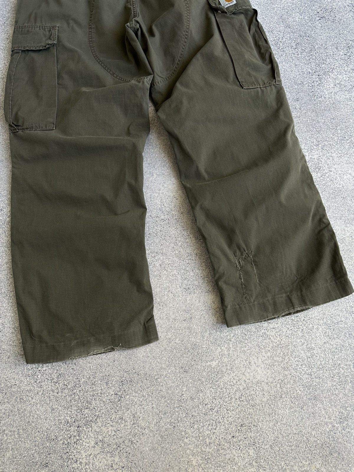 Carhartt Vintage Carhartt Khaki Cargo Pants Size US 33 - 6 Thumbnail