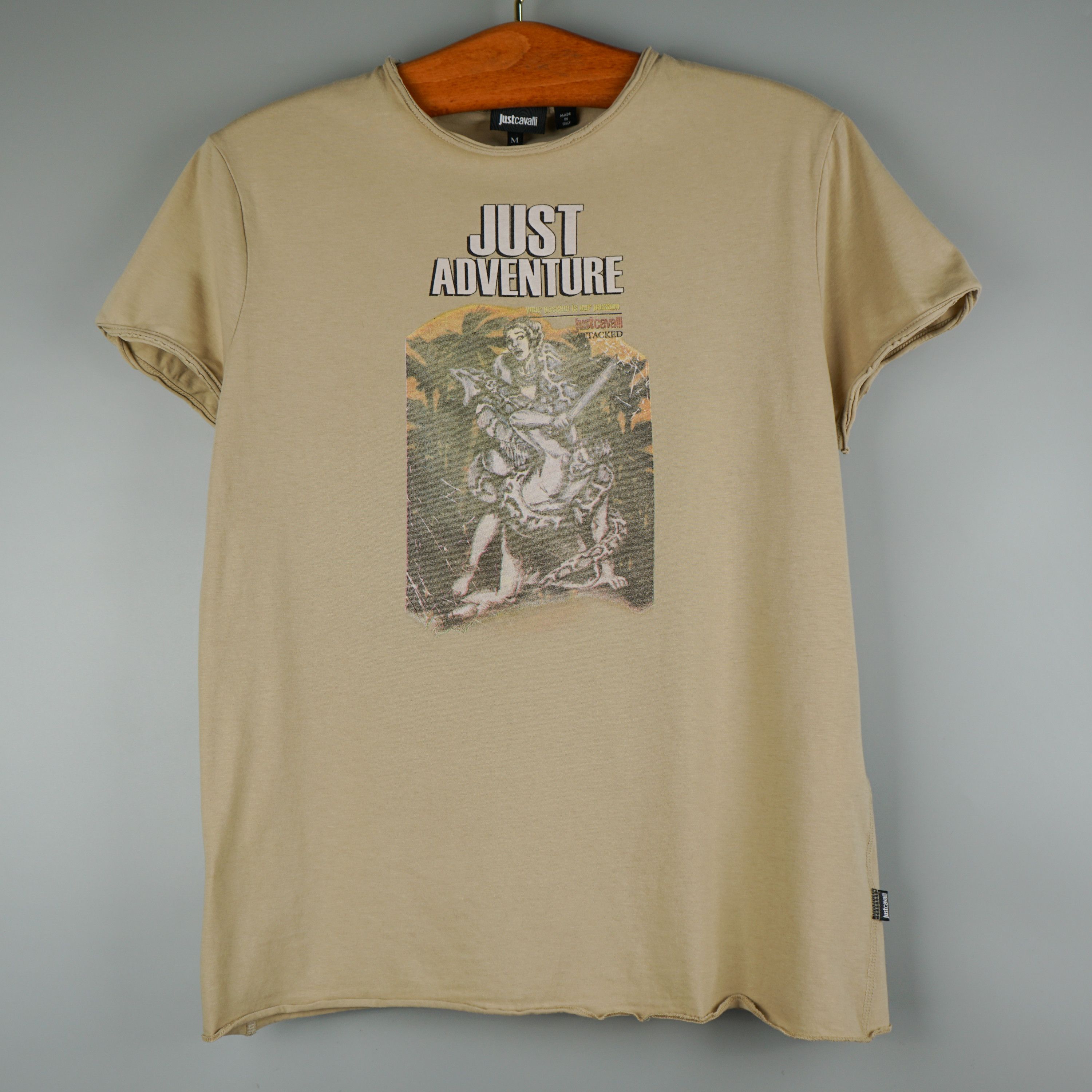Just Cavalli Just Cavalli Tee Just Adventure Size US M / EU 48-50 / 2 - 1 Thumbnail