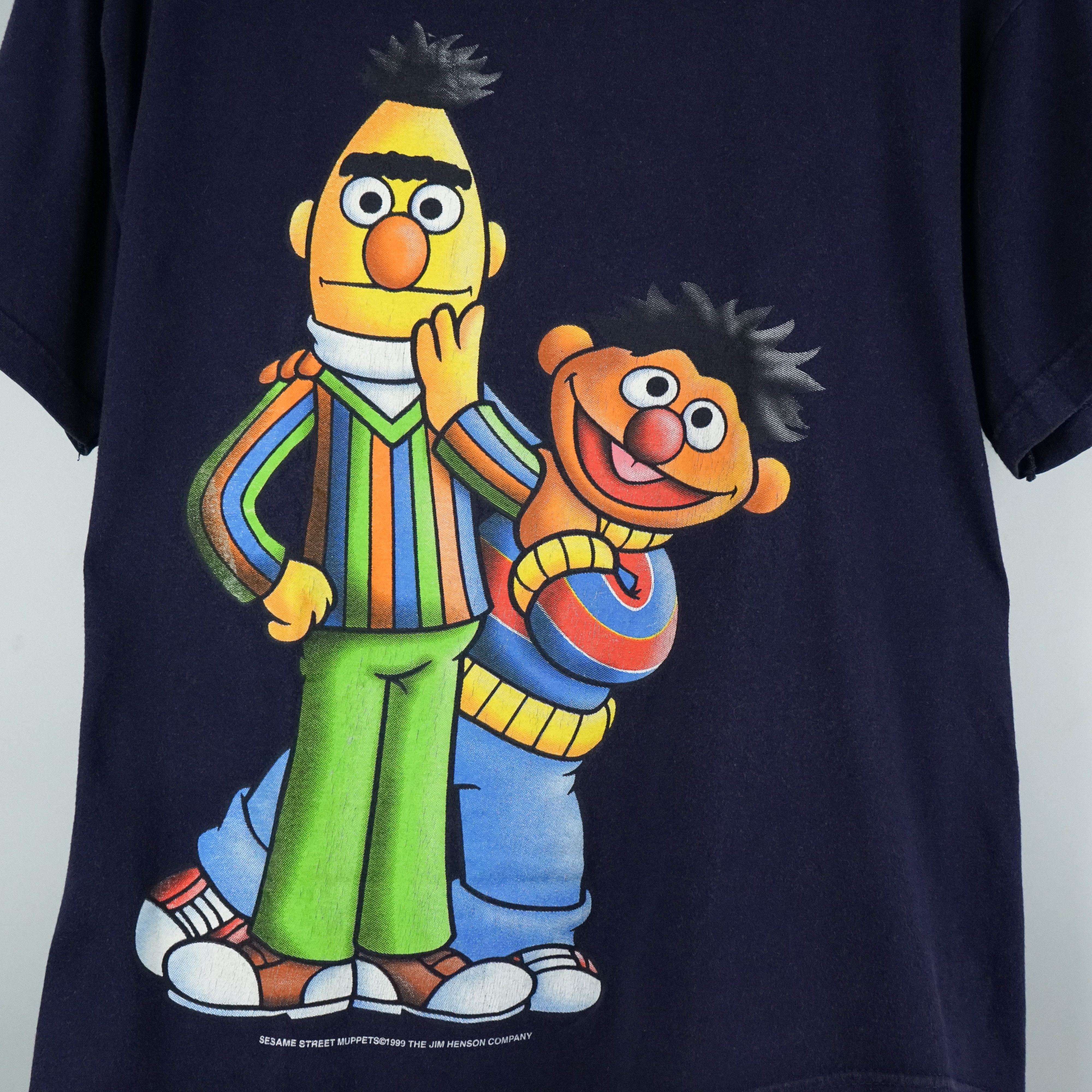 Cartoon Network × Vintage 1999 Muppets t shirt Sesame street Jim Henson Size US M / EU 48-50 / 2 - 2 Thumbnail