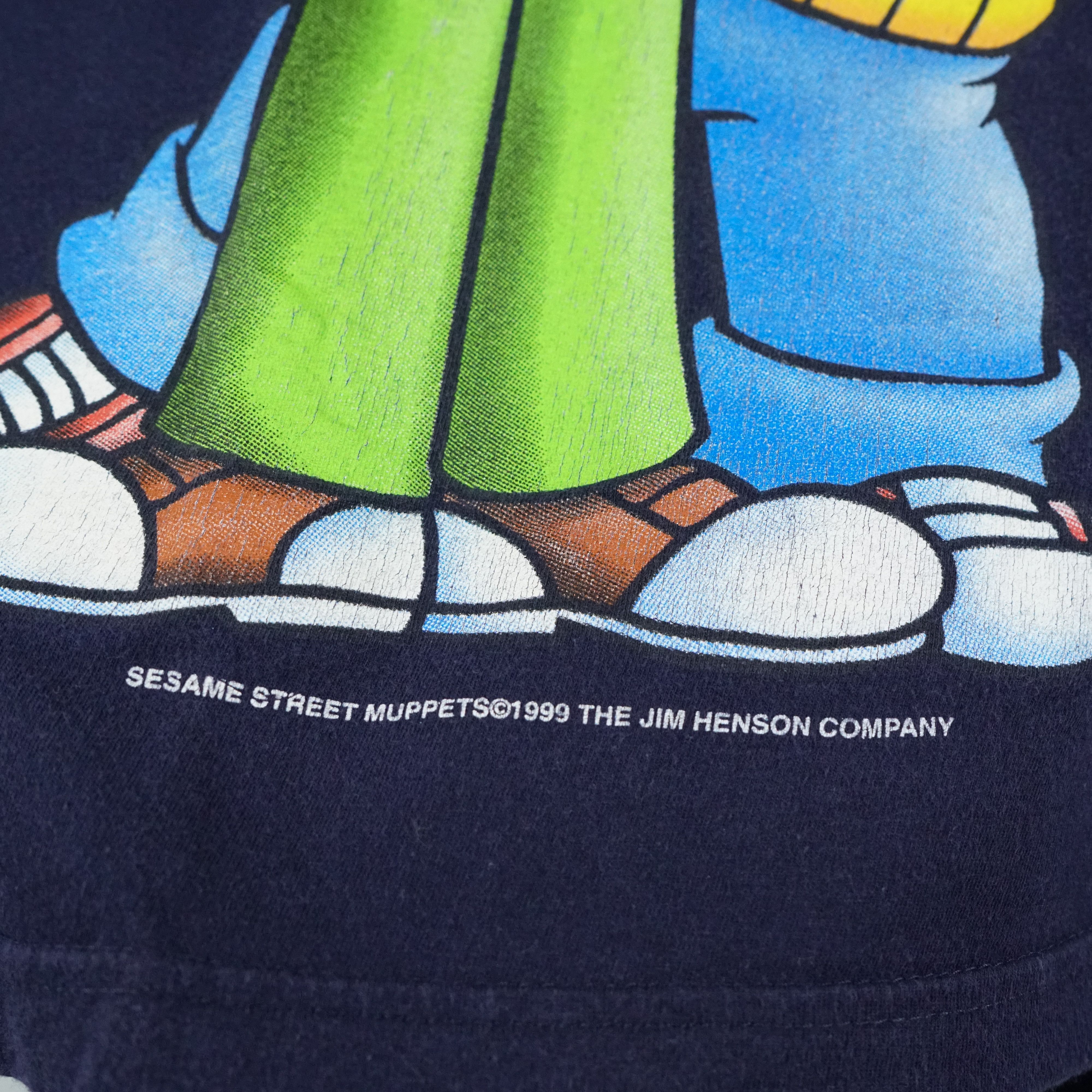 Cartoon Network × Vintage 1999 Muppets t shirt Sesame street Jim Henson Size US M / EU 48-50 / 2 - 4 Thumbnail
