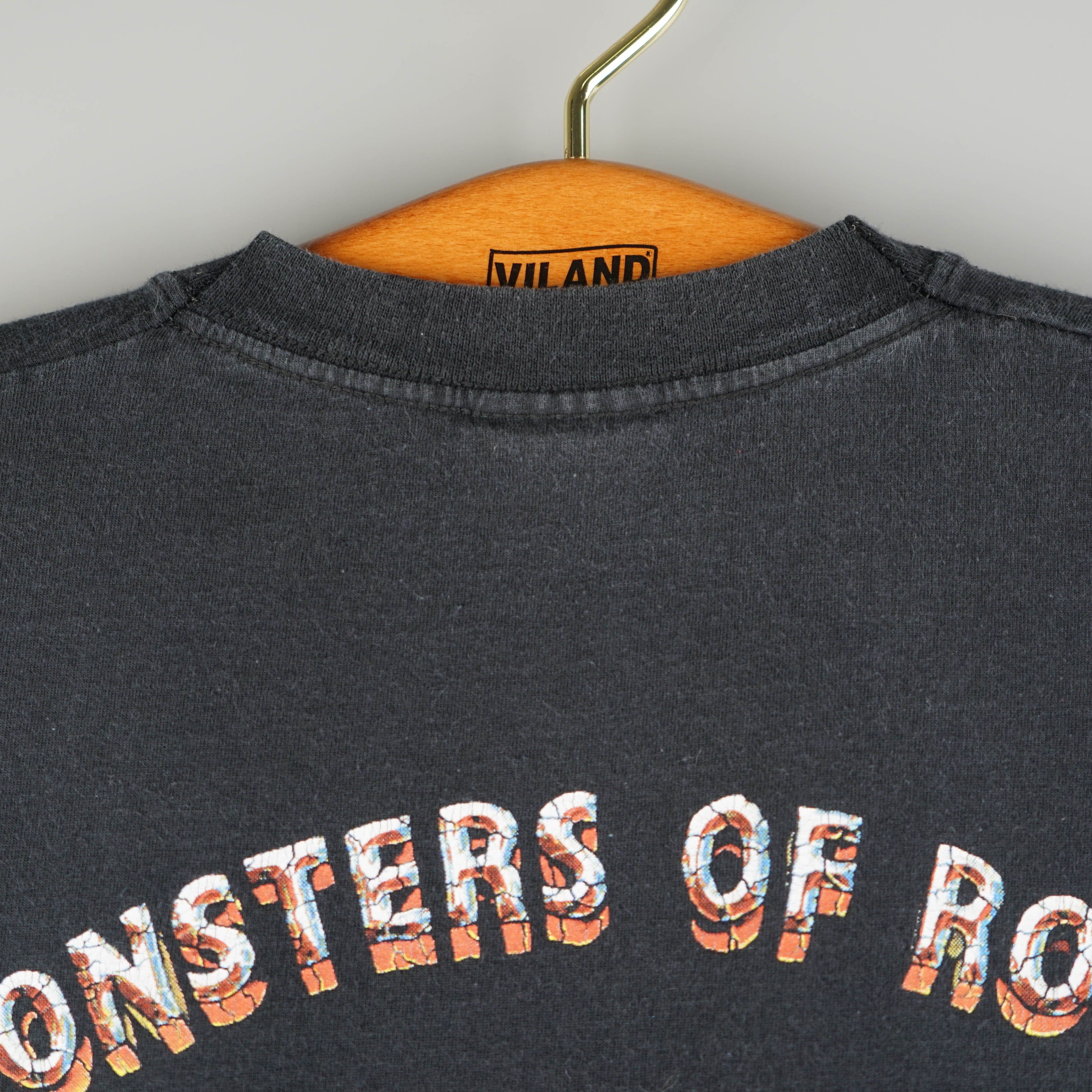 Band Tees × Vintage vintage 2002 Monsters Of Rock T-Shirt Alice Cooper Size US M / EU 48-50 / 2 - 6 Thumbnail