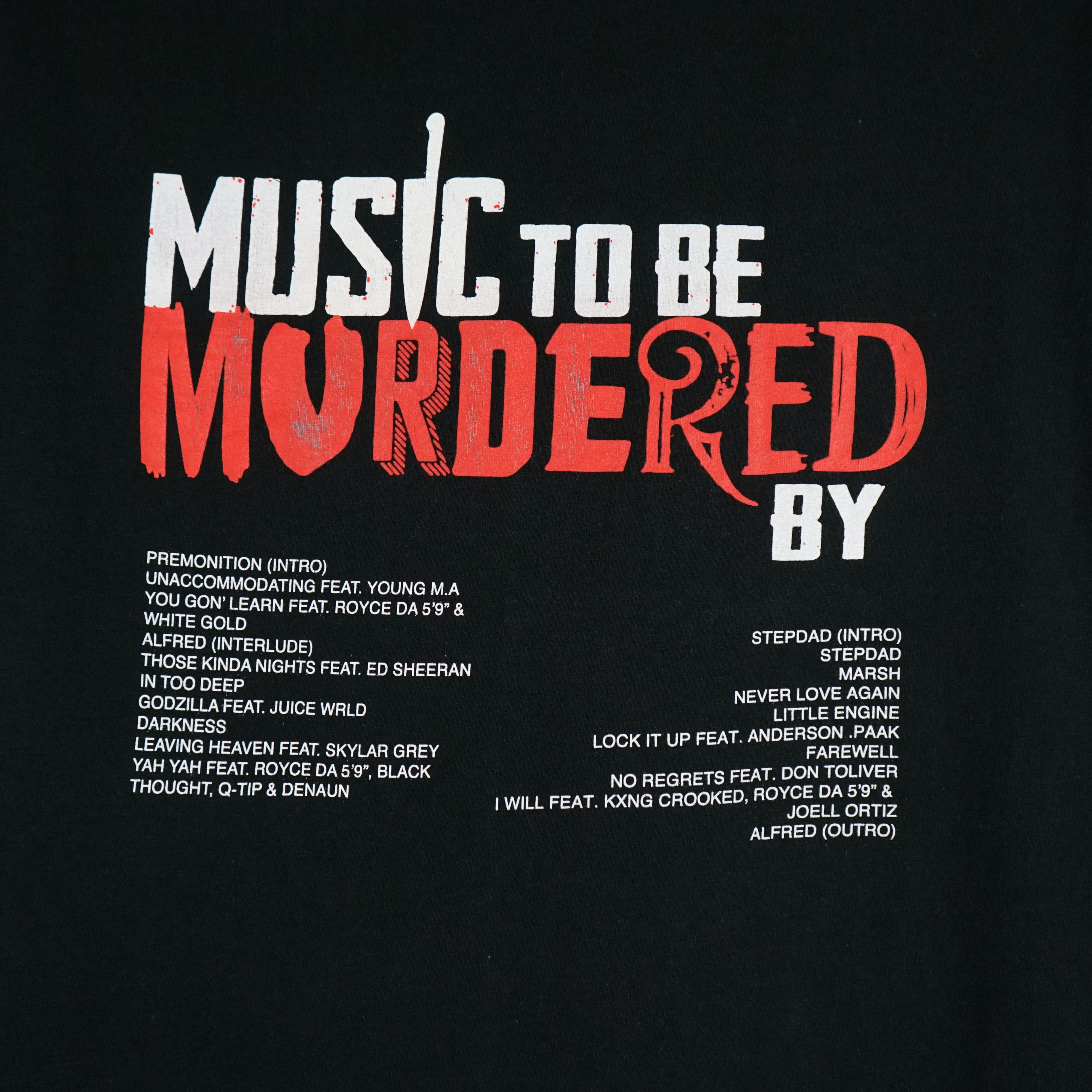 Eminem × Rap Tees × Vintage Eminem t shirt 2020 tour Size US M / EU 48-50 / 2 - 5 Thumbnail