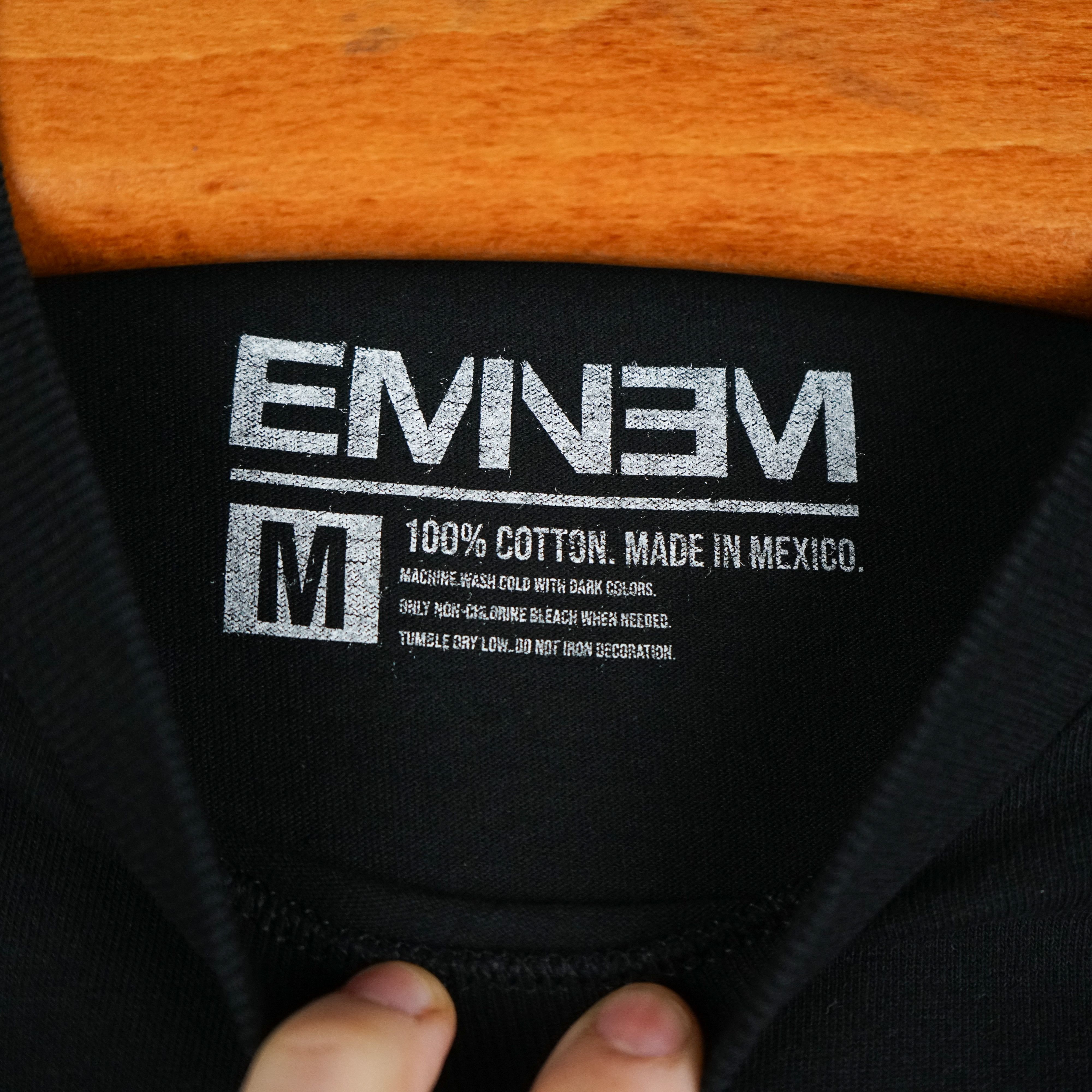 Eminem × Rap Tees × Vintage Eminem t shirt 2020 tour Size US M / EU 48-50 / 2 - 3 Thumbnail