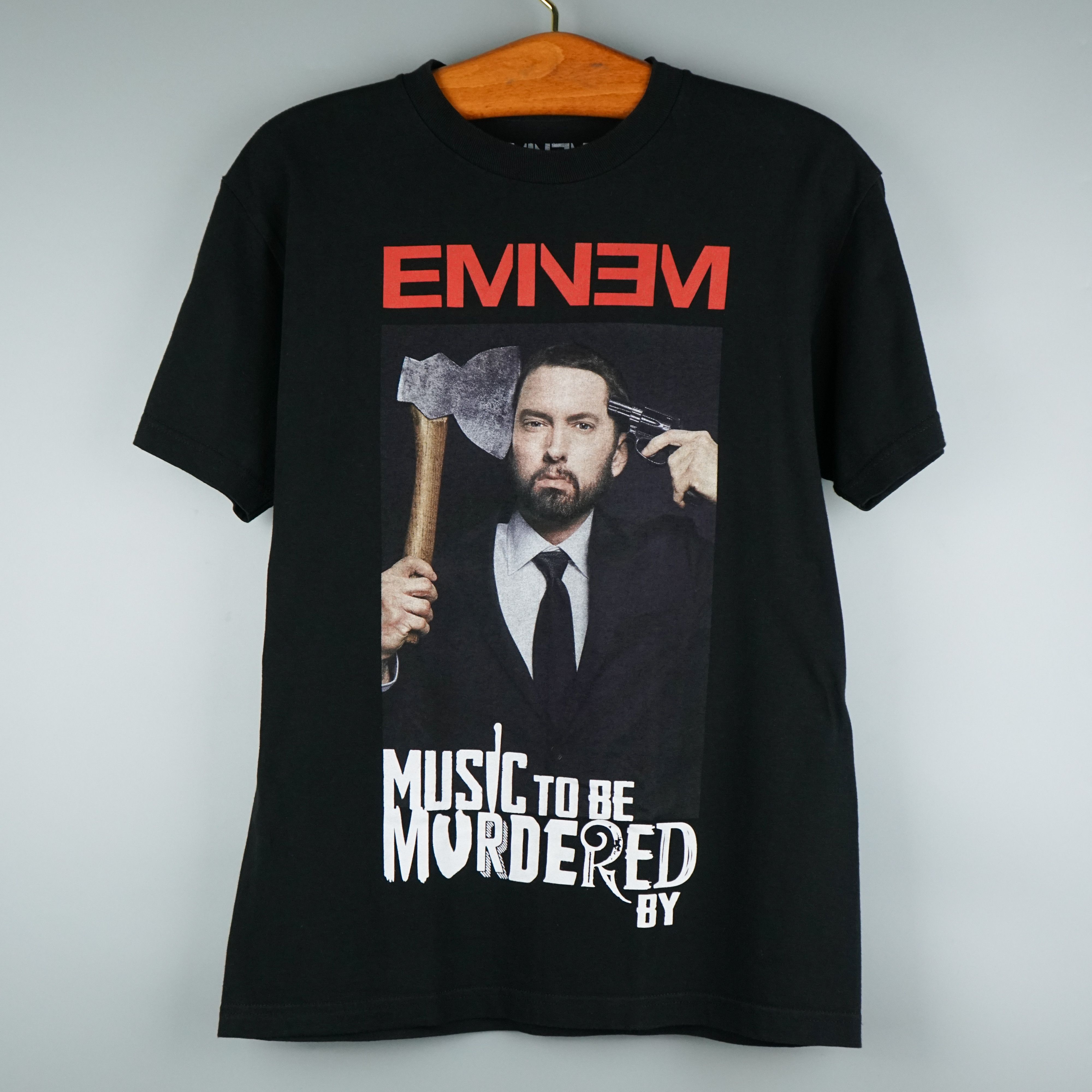 Eminem × Rap Tees × Vintage Eminem t shirt 2020 tour Size US M / EU 48-50 / 2 - 1 Thumbnail