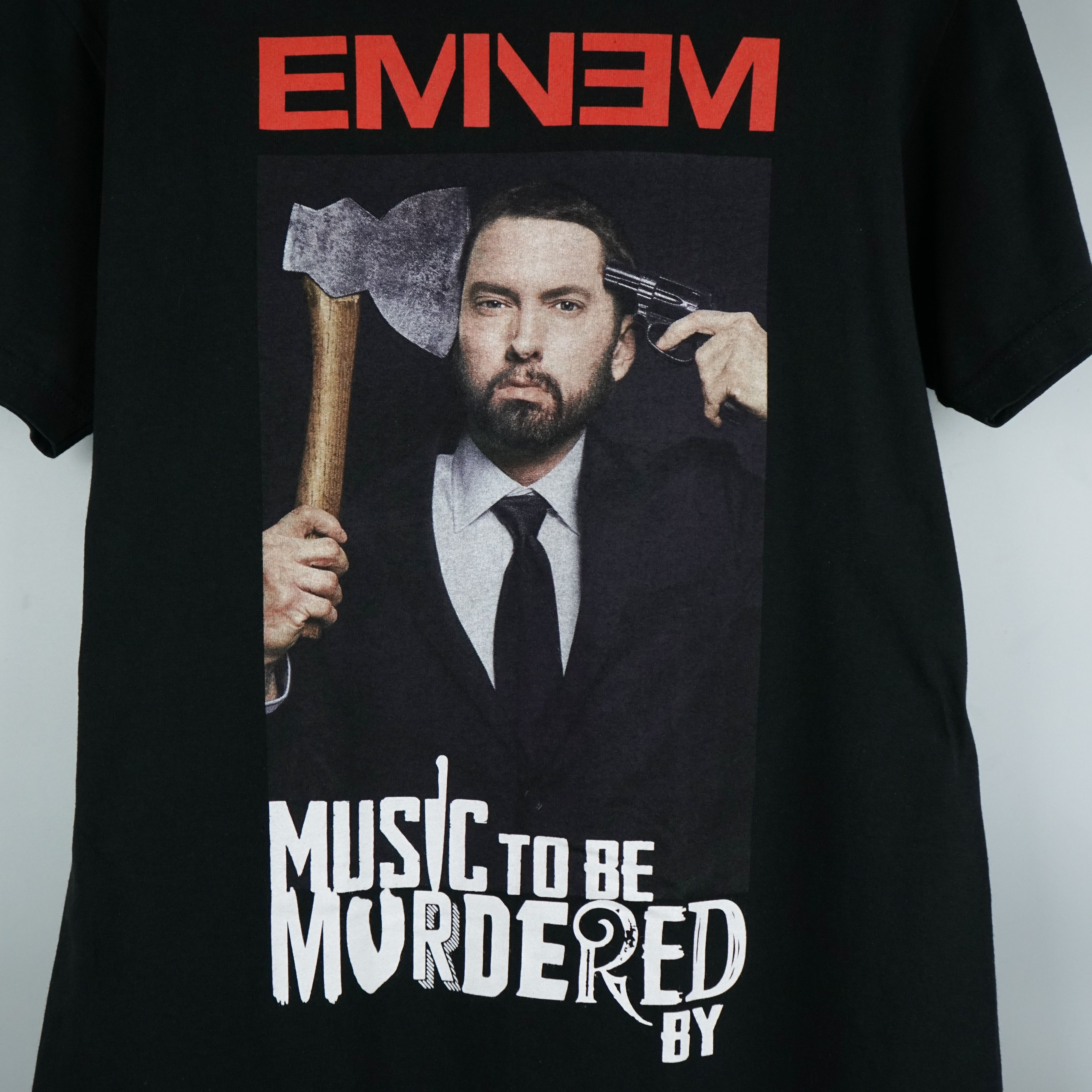 Eminem × Rap Tees × Vintage Eminem t shirt 2020 tour Size US M / EU 48-50 / 2 - 2 Thumbnail