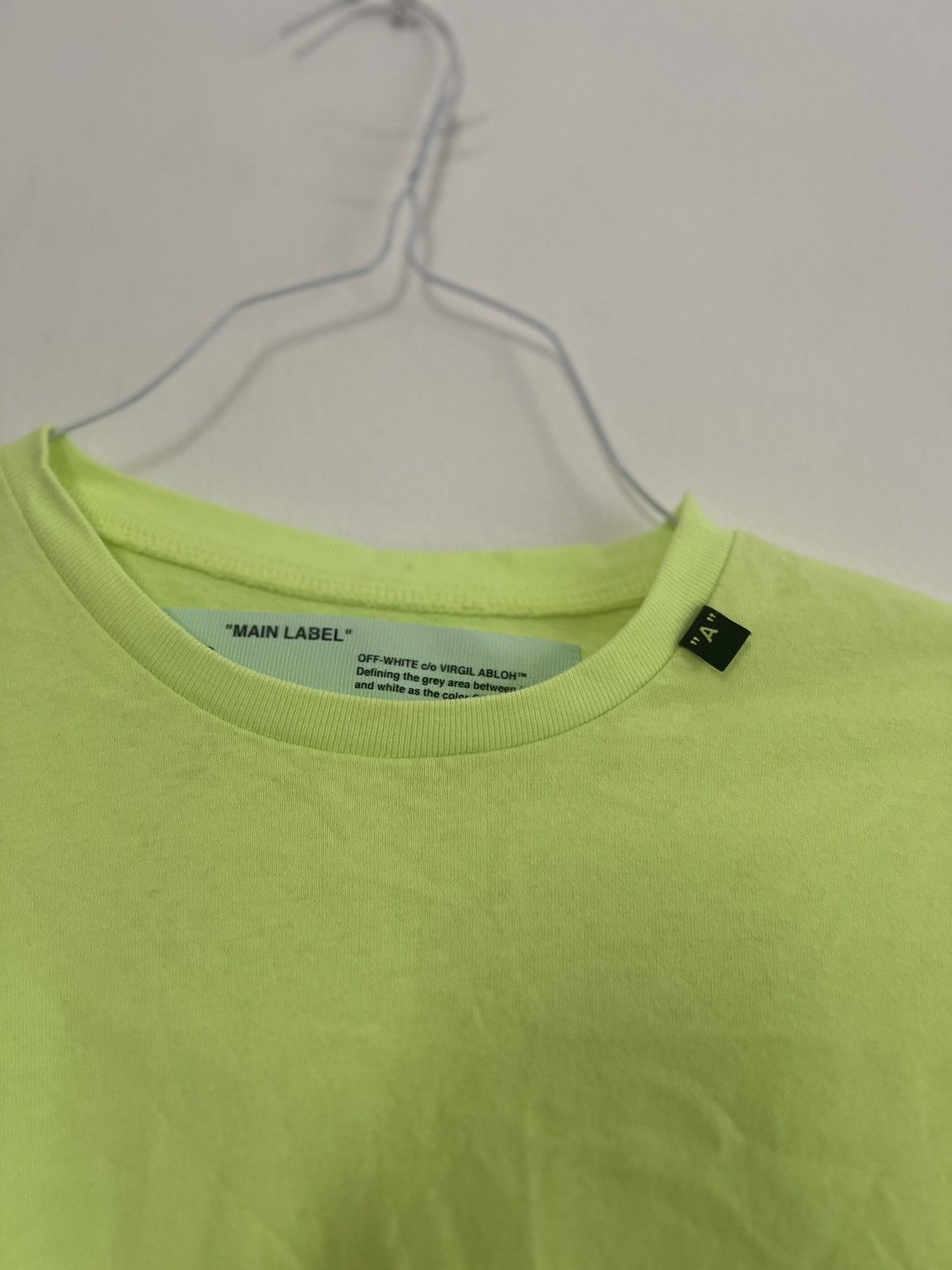 Off-White Off white Michael Jackson Logo Long sleeve TEE Size US S / EU 44-46 / 1 - 9 Thumbnail