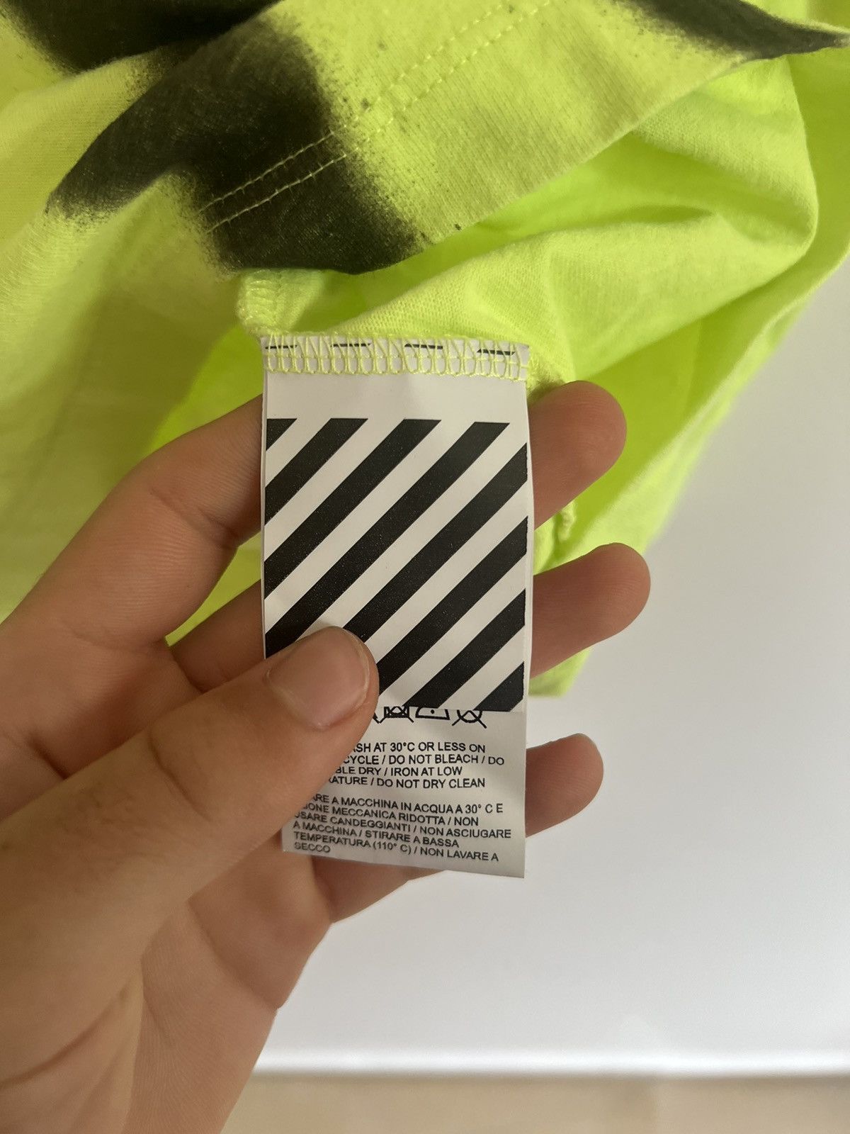Off-White Off white Michael Jackson Logo Long sleeve TEE Size US S / EU 44-46 / 1 - 10 Thumbnail