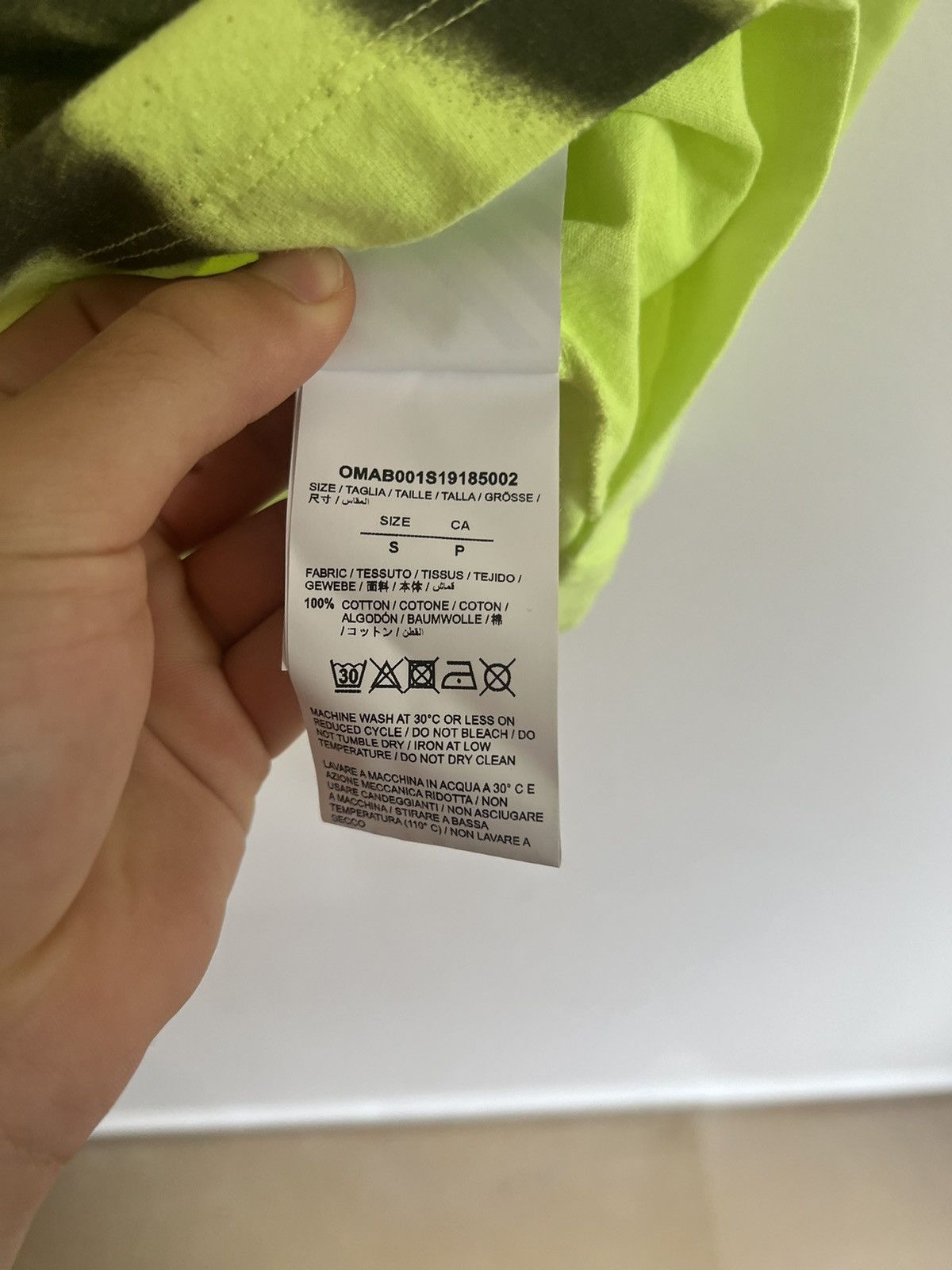 Off-White Off white Michael Jackson Logo Long sleeve TEE Size US S / EU 44-46 / 1 - 11 Thumbnail