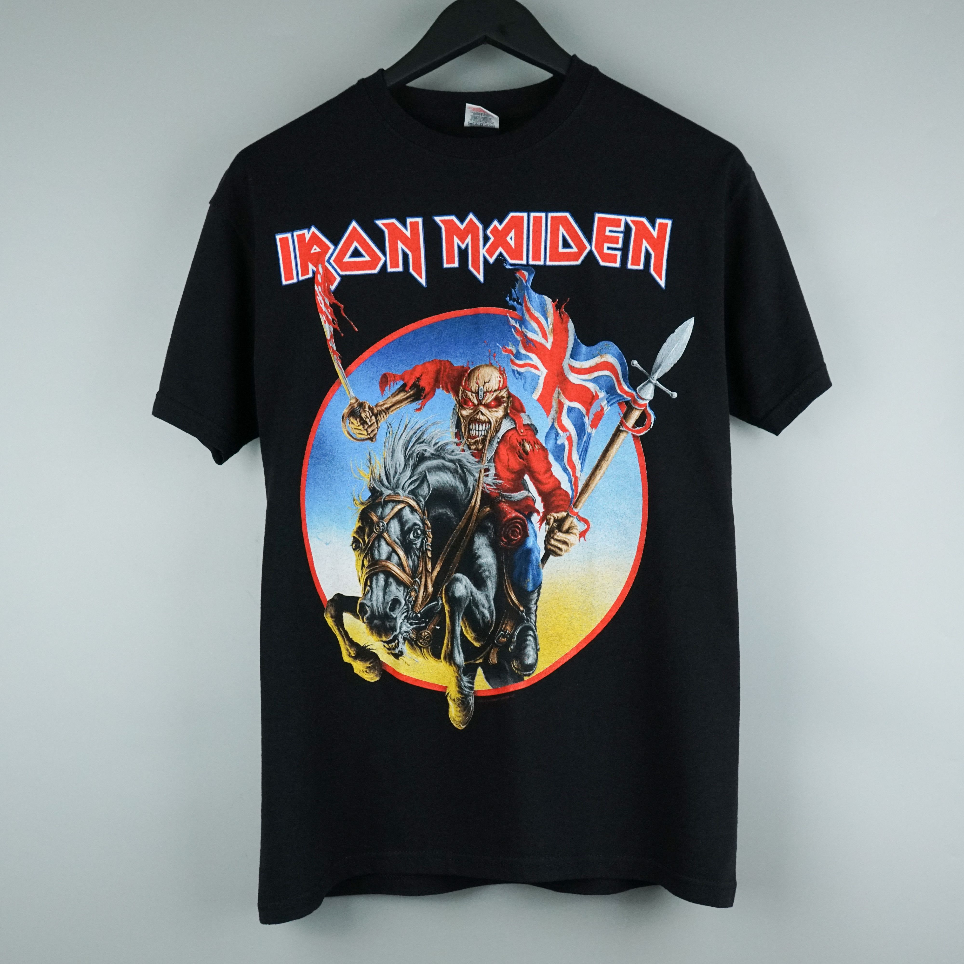Band Tees × Vintage 2012 Iron Maiden t-shirt Size US M / EU 48-50 / 2 - 1 Thumbnail