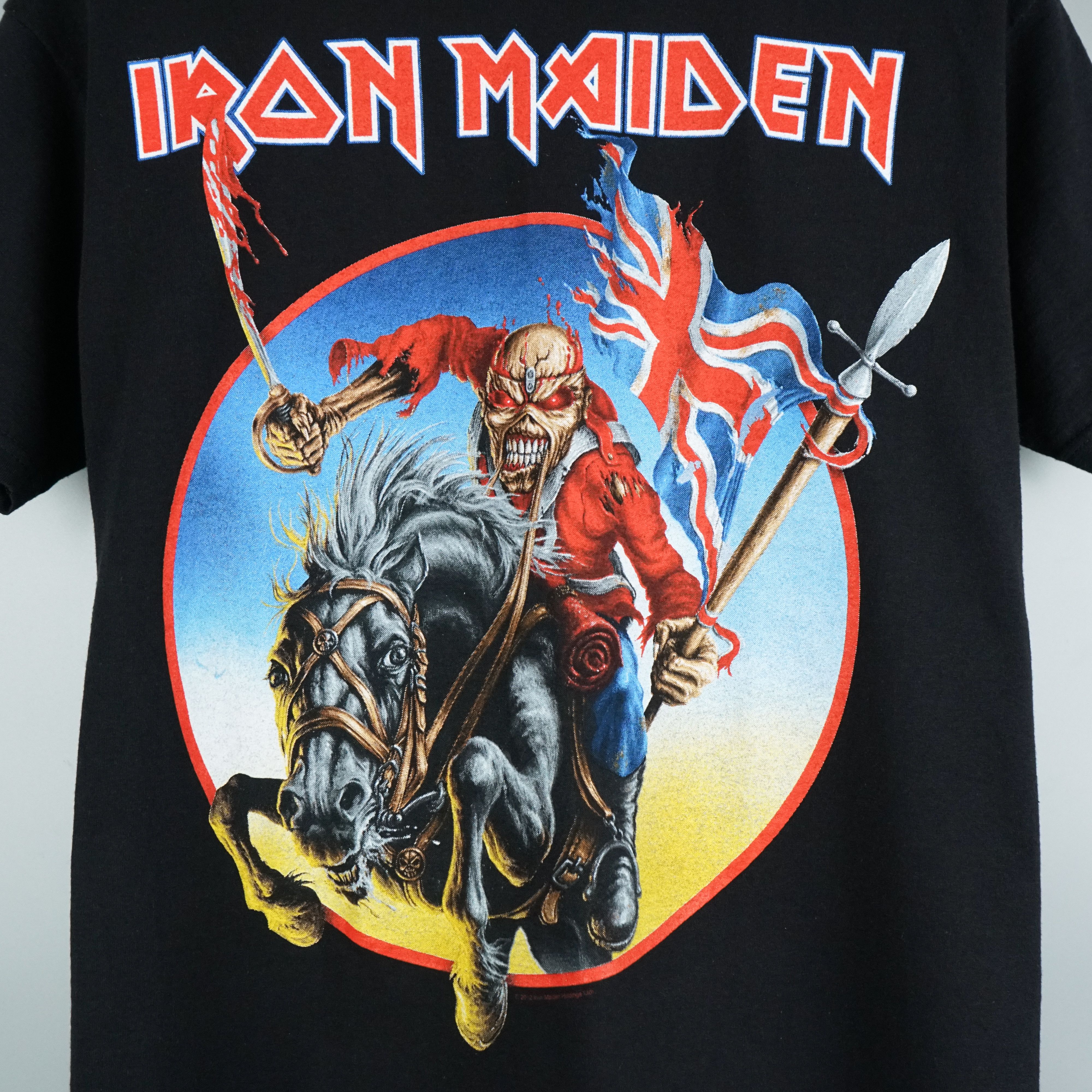 Band Tees × Vintage 2012 Iron Maiden t-shirt Size US M / EU 48-50 / 2 - 2 Thumbnail