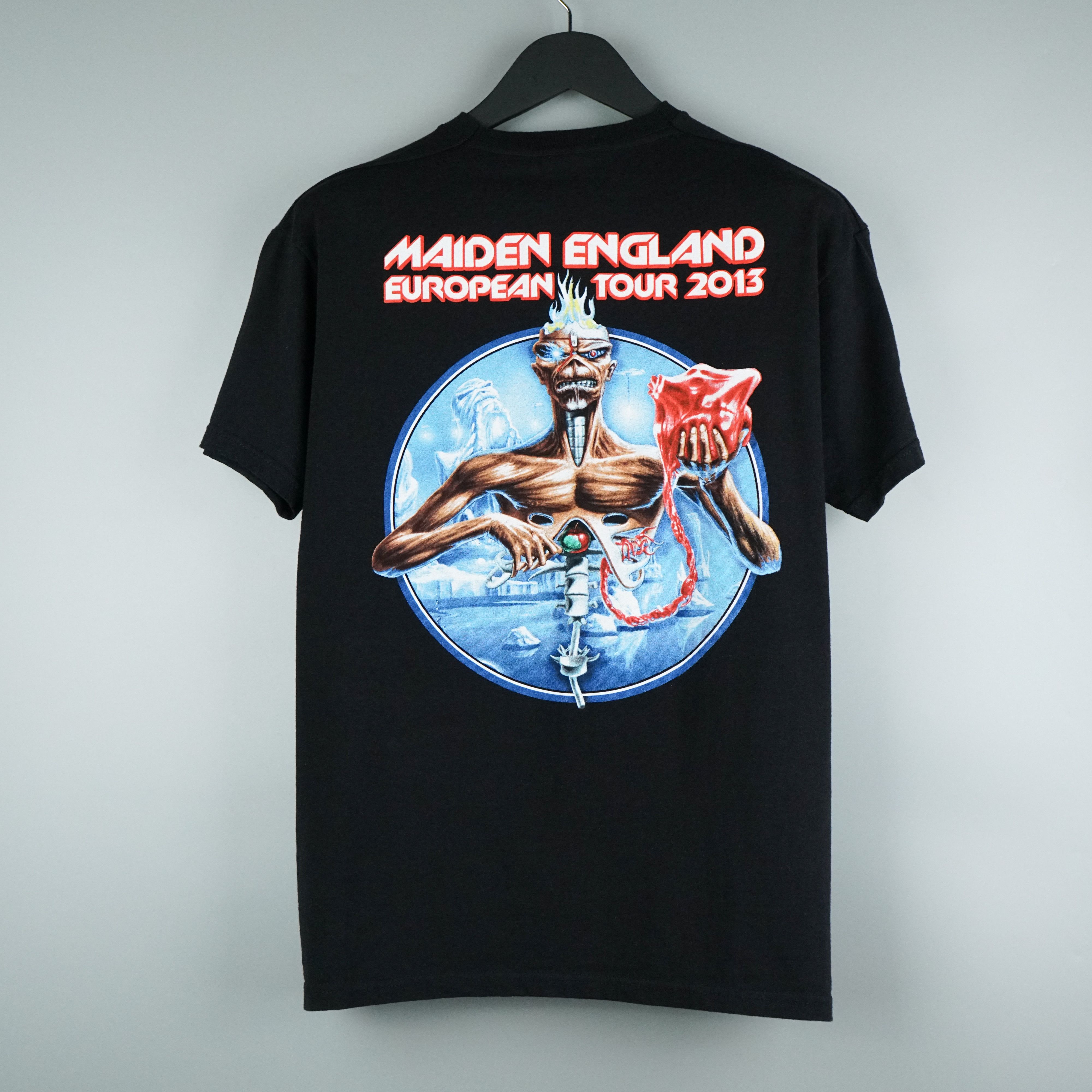Band Tees × Vintage 2012 Iron Maiden t-shirt Size US M / EU 48-50 / 2 - 5 Thumbnail