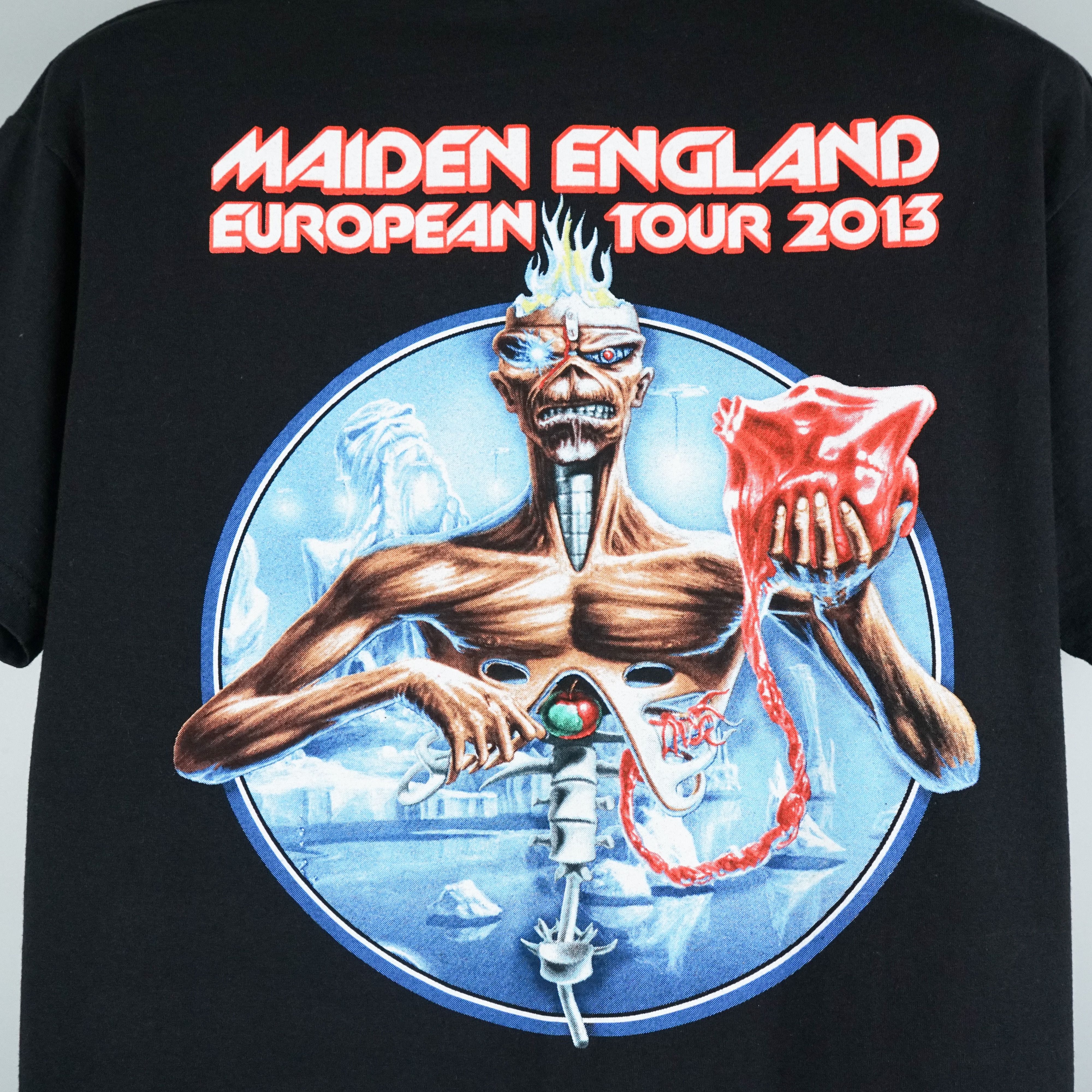 Band Tees × Vintage 2012 Iron Maiden t-shirt Size US M / EU 48-50 / 2 - 6 Thumbnail