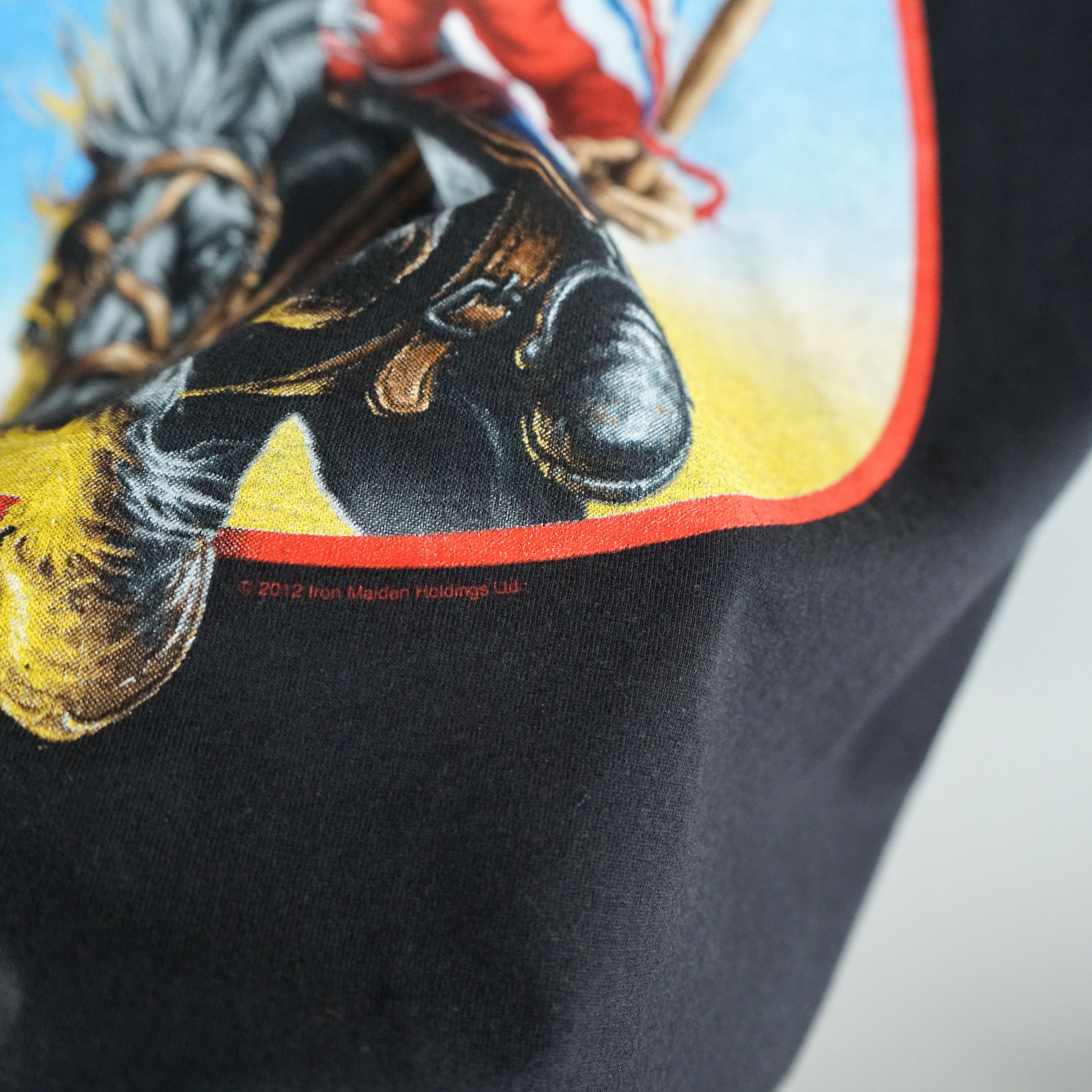 Band Tees × Vintage 2012 Iron Maiden t-shirt Size US M / EU 48-50 / 2 - 3 Thumbnail