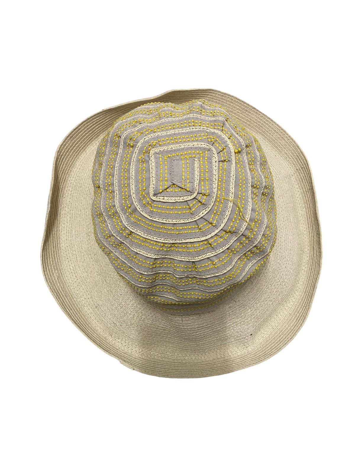 Japanese Brand × Vintage × Yohji Yamamoto Vintage Y’saccs Sacsny Yohji Yamamoto Bucket Hat Size ONE SIZE - 5 Thumbnail