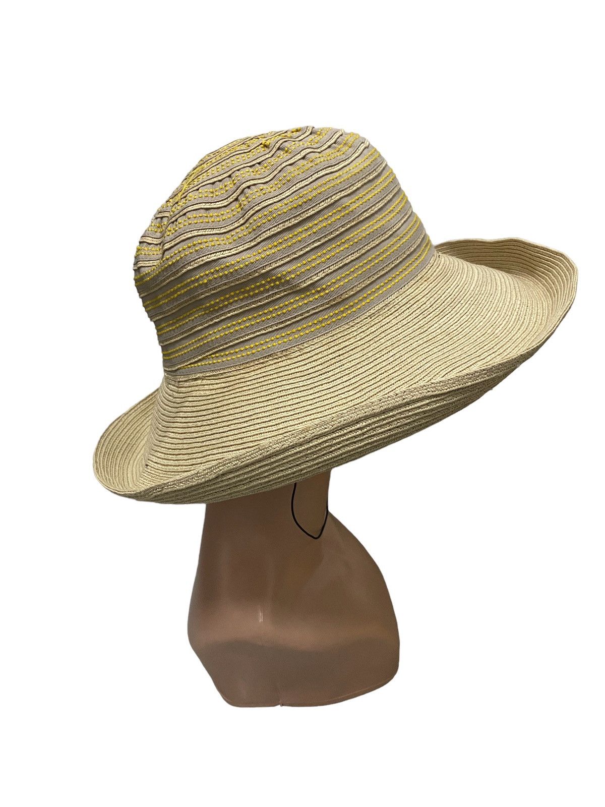 Japanese Brand × Vintage × Yohji Yamamoto Vintage Y’saccs Sacsny Yohji Yamamoto Bucket Hat Size ONE SIZE - 4 Thumbnail