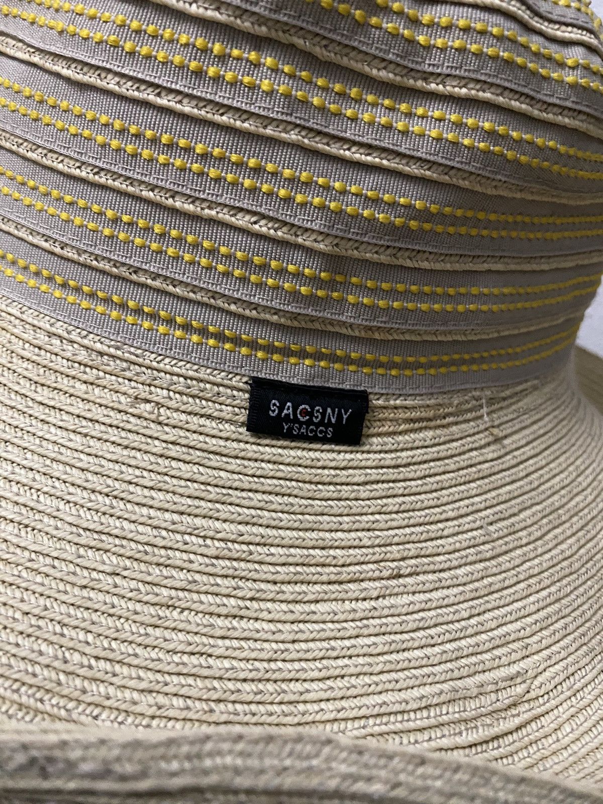 Japanese Brand × Vintage × Yohji Yamamoto Vintage Y’saccs Sacsny Yohji Yamamoto Bucket Hat Size ONE SIZE - 6 Thumbnail