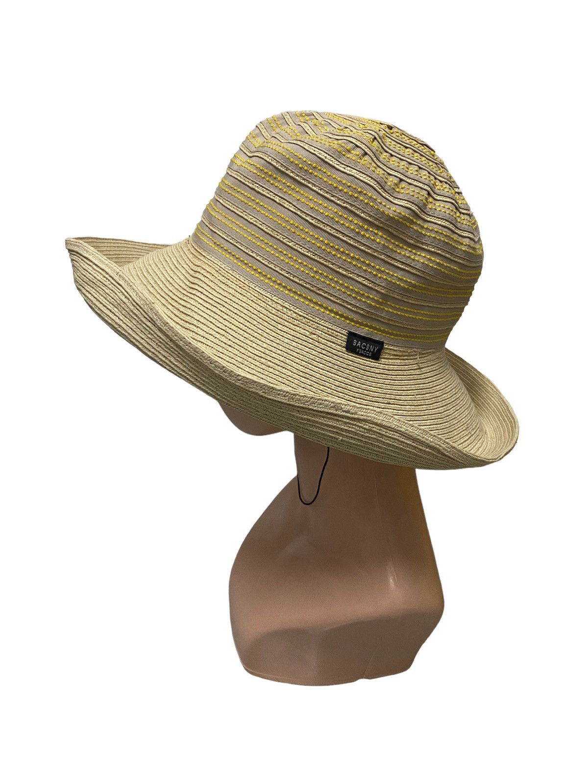 Japanese Brand × Vintage × Yohji Yamamoto Vintage Y’saccs Sacsny Yohji Yamamoto Bucket Hat Size ONE SIZE - 2 Thumbnail