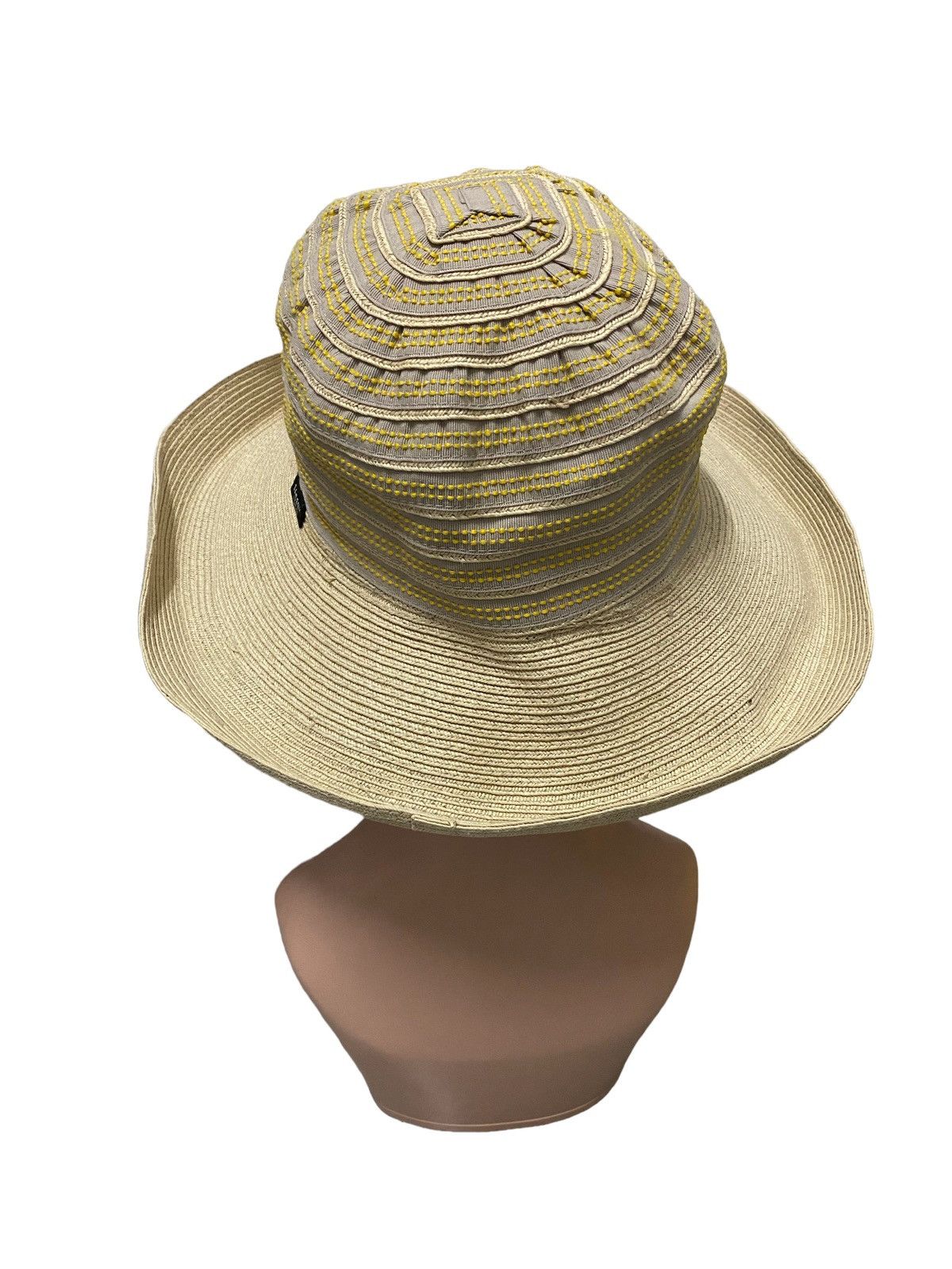 Japanese Brand × Vintage × Yohji Yamamoto Vintage Y’saccs Sacsny Yohji Yamamoto Bucket Hat Size ONE SIZE - 3 Thumbnail