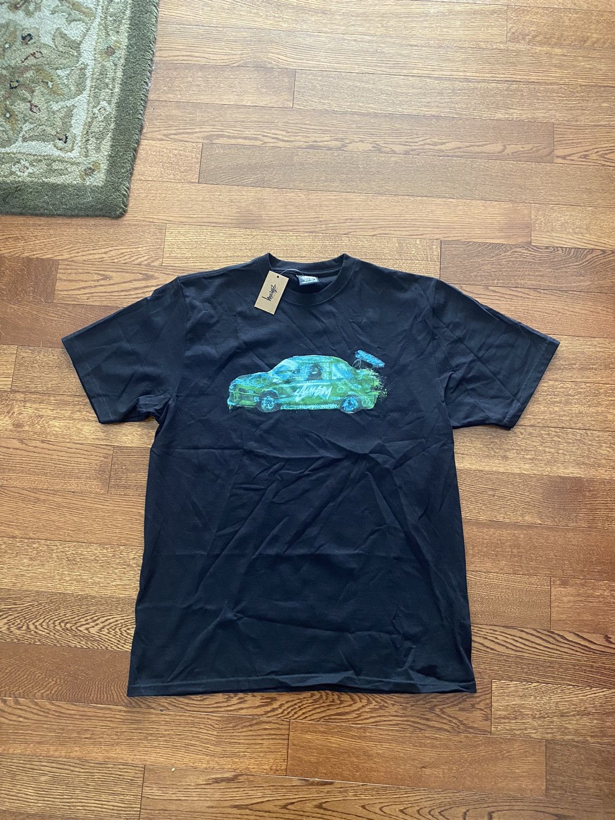 Stussy Stussy Race Car Tee | Grailed