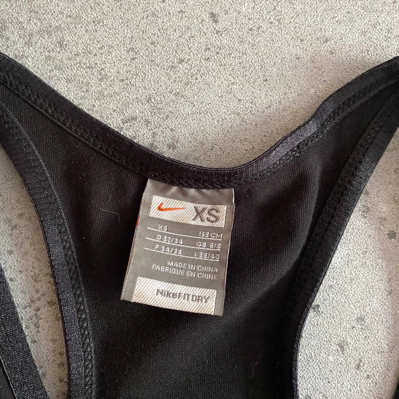 Nike × Vintage Y2K Nike Vintage Swoosh Logo Crop Top Size XS / US 0-2 / IT 36-38 - 5 Thumbnail