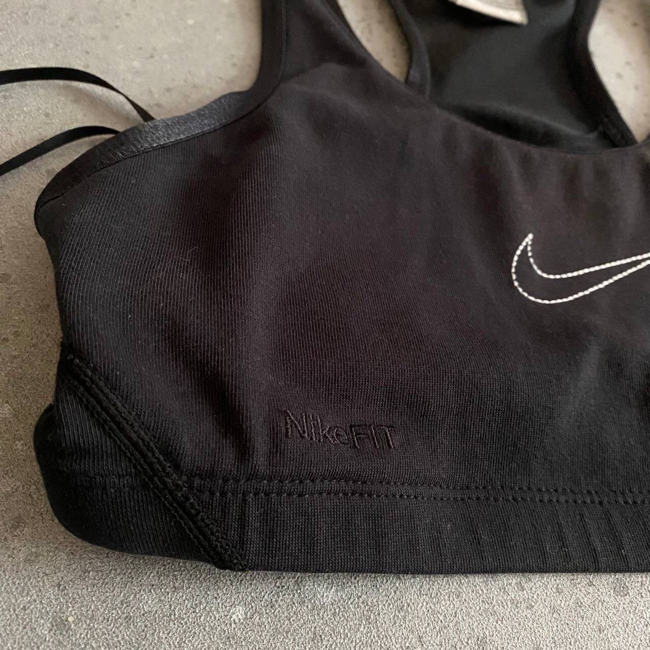 Nike × Vintage Y2K Nike Vintage Swoosh Logo Crop Top Size XS / US 0-2 / IT 36-38 - 4 Thumbnail