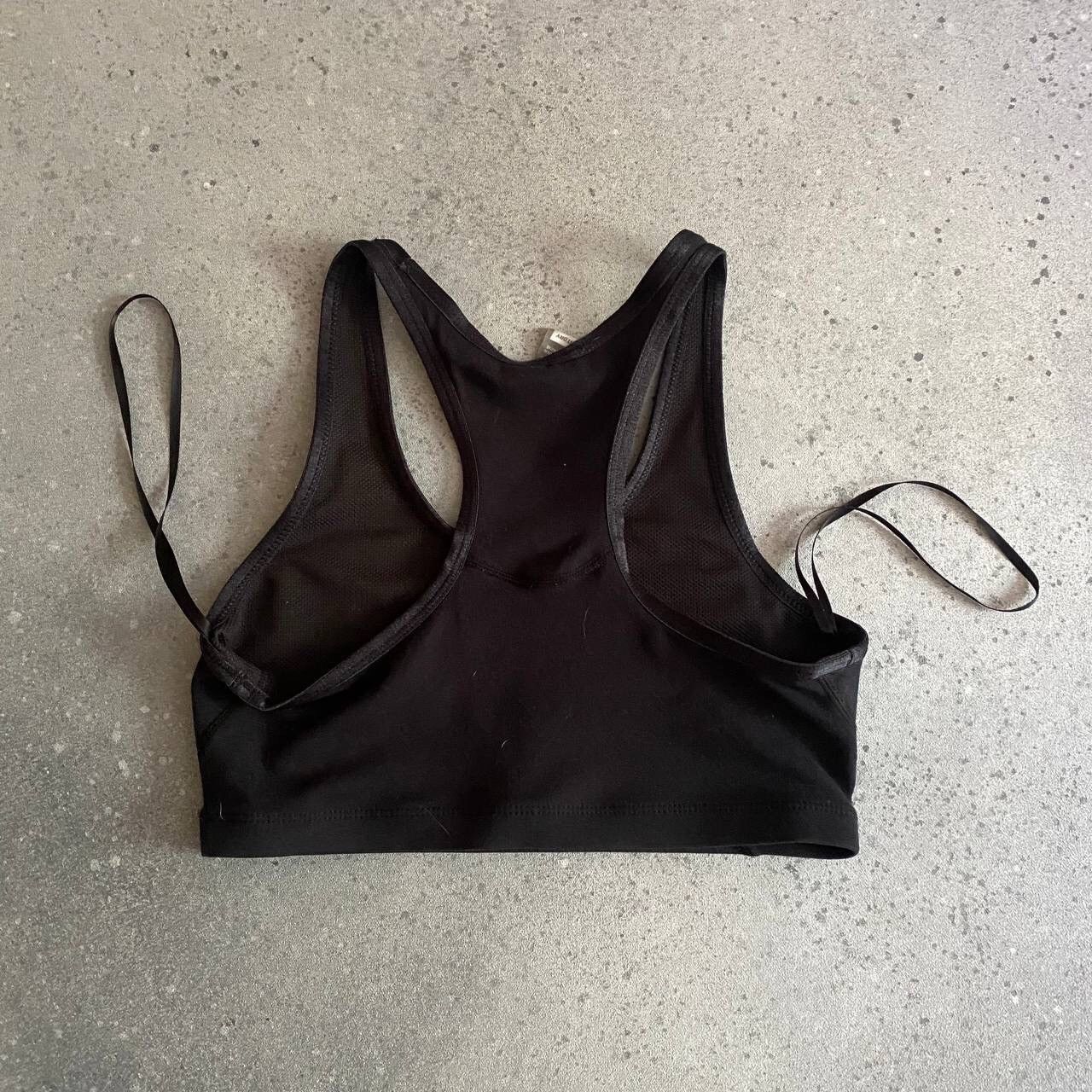 Nike × Vintage Y2K Nike Vintage Swoosh Logo Crop Top Size XS / US 0-2 / IT 36-38 - 3 Thumbnail